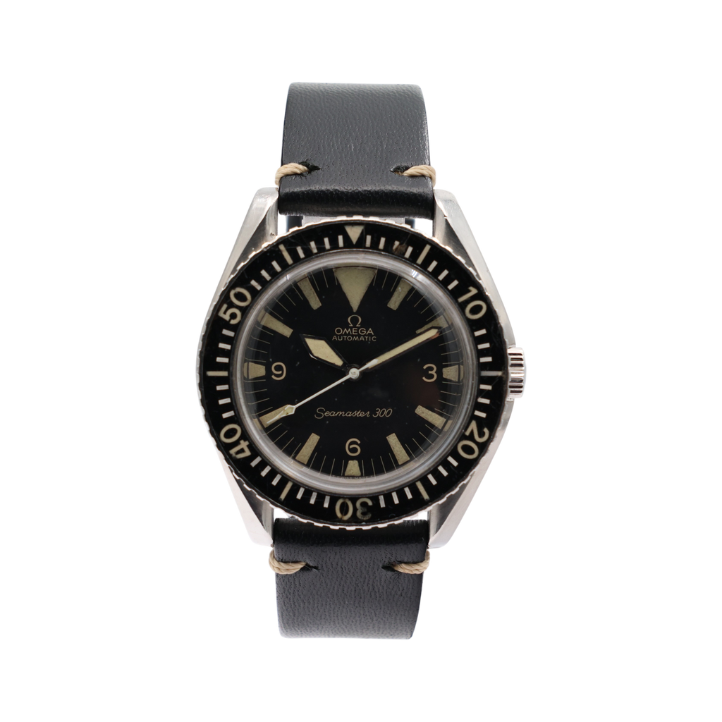 Omega - Seamaster 300 – Black – 165.024
