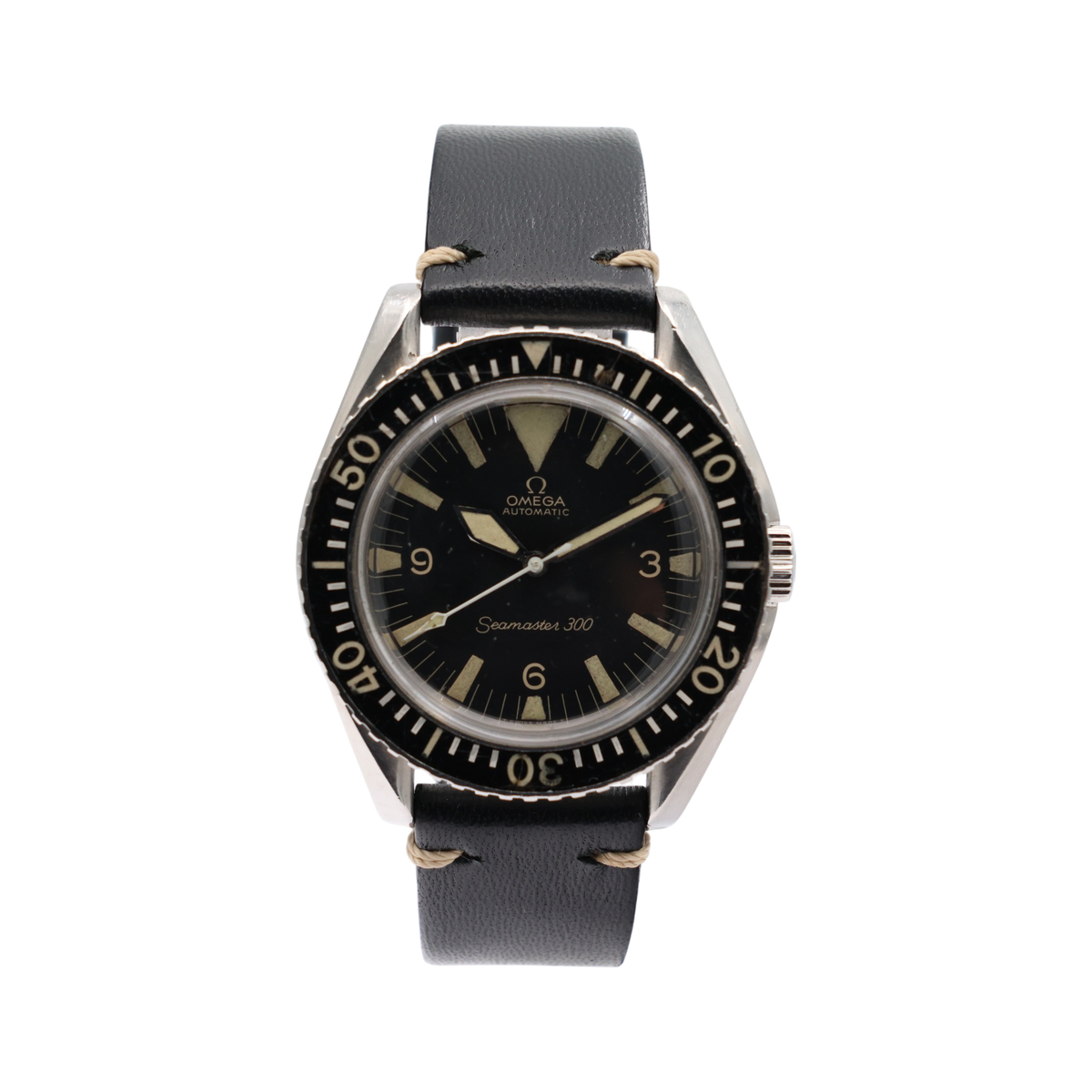 Omega - Seamaster 300 – Black – 165.024