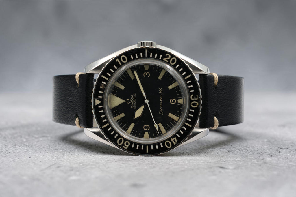 Omega - Seamaster 300 – Black – 165.024