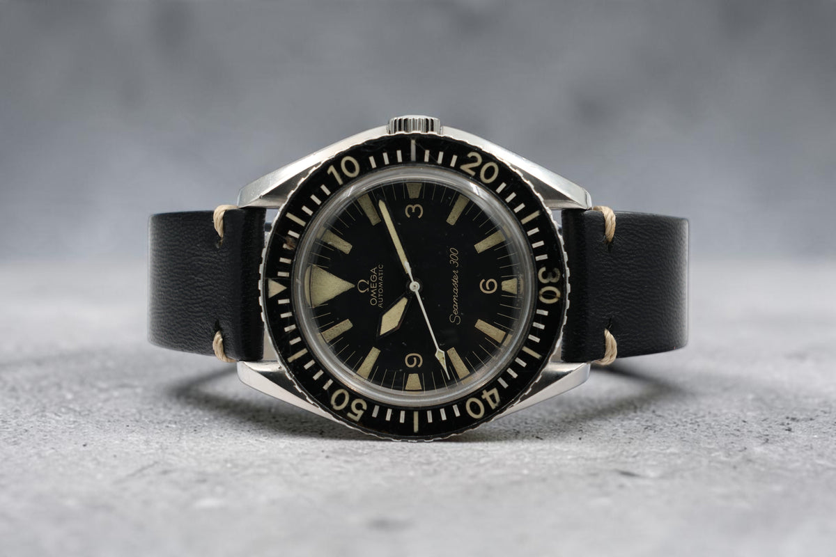 Omega - Seamaster 300 – Black – 165.024