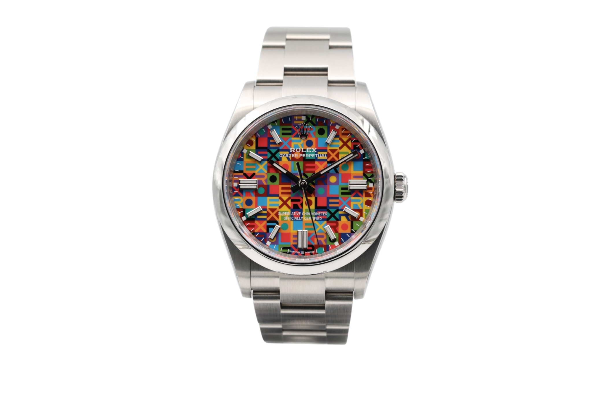 Rolex - OP – Jubilee Motif – 126000 – 2026