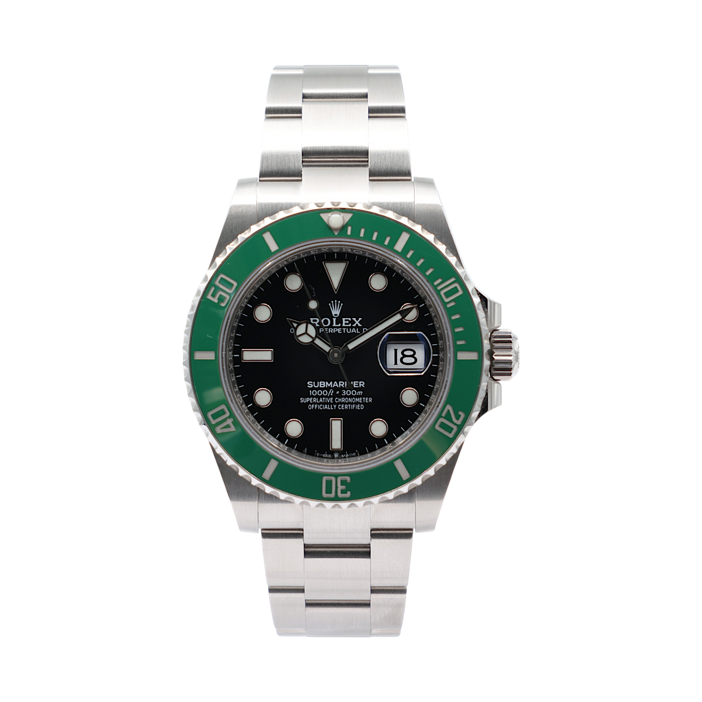 Rolex - Submariner Date - "Starbucks" - 126610LV - 2023