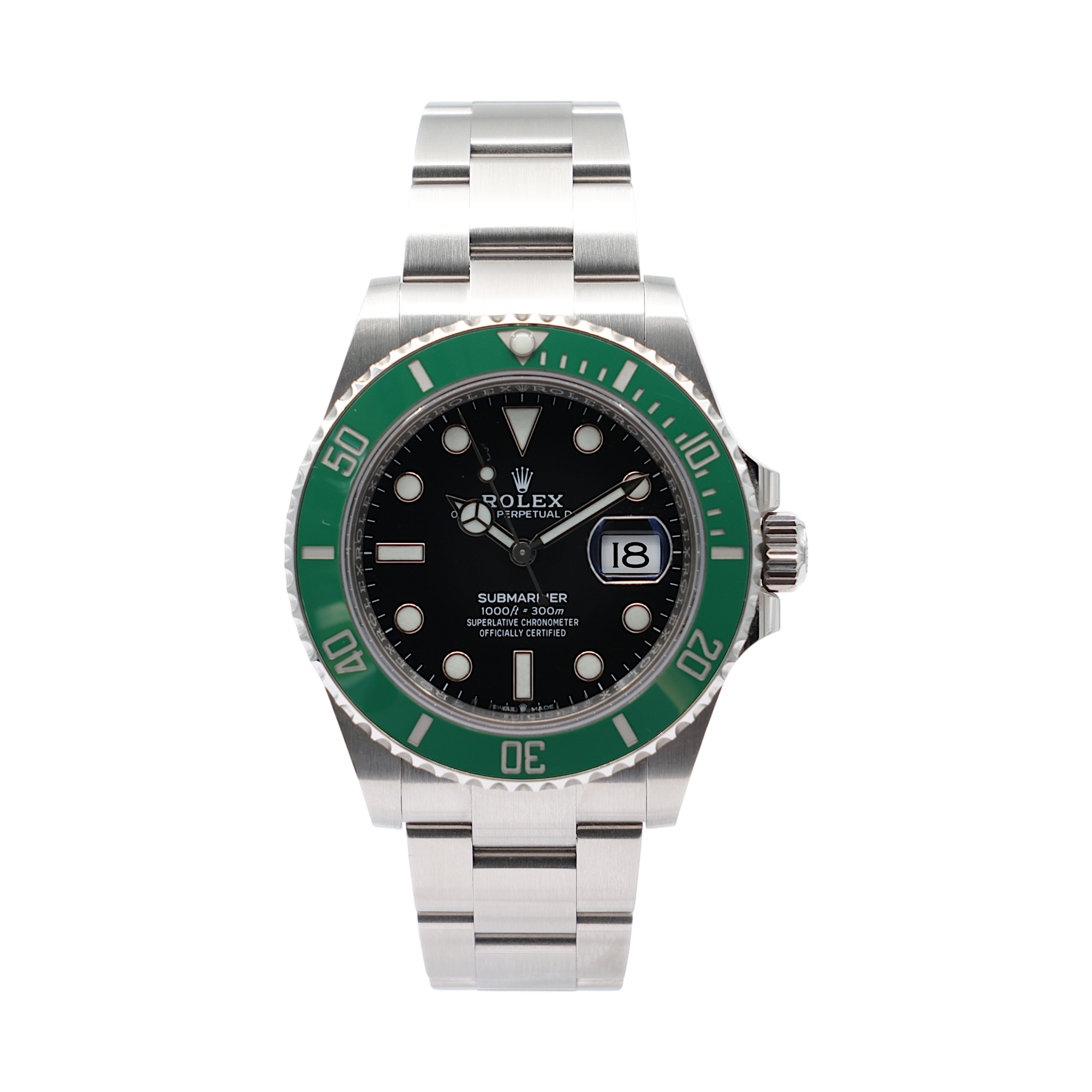 Rolex - Submariner Date - "Starbucks" - 126610LV - 2023