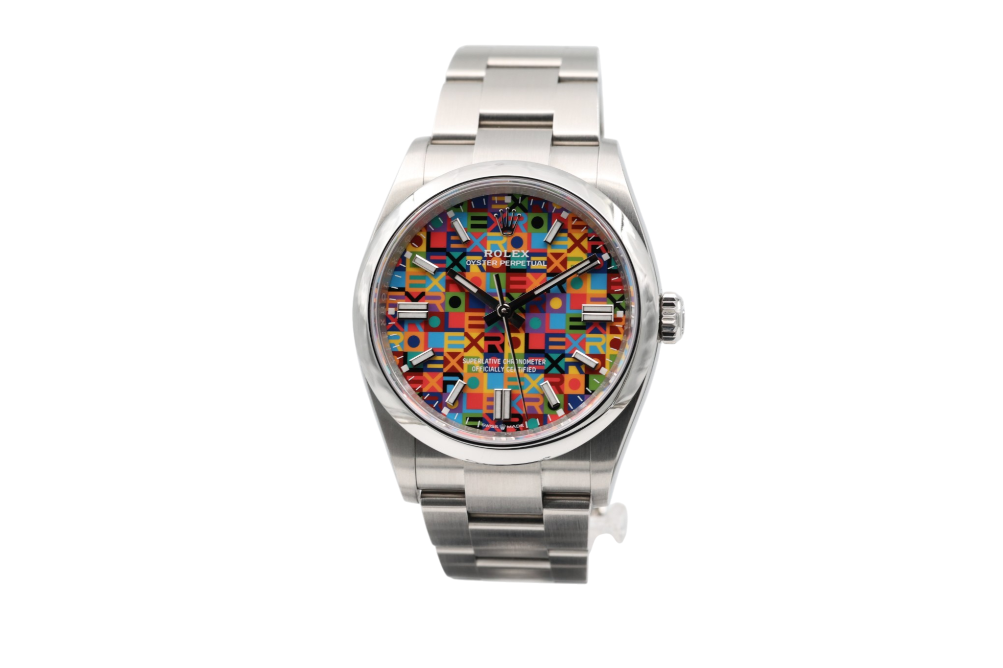 Rolex - OP – Jubilee Motif – 126000 – 2026