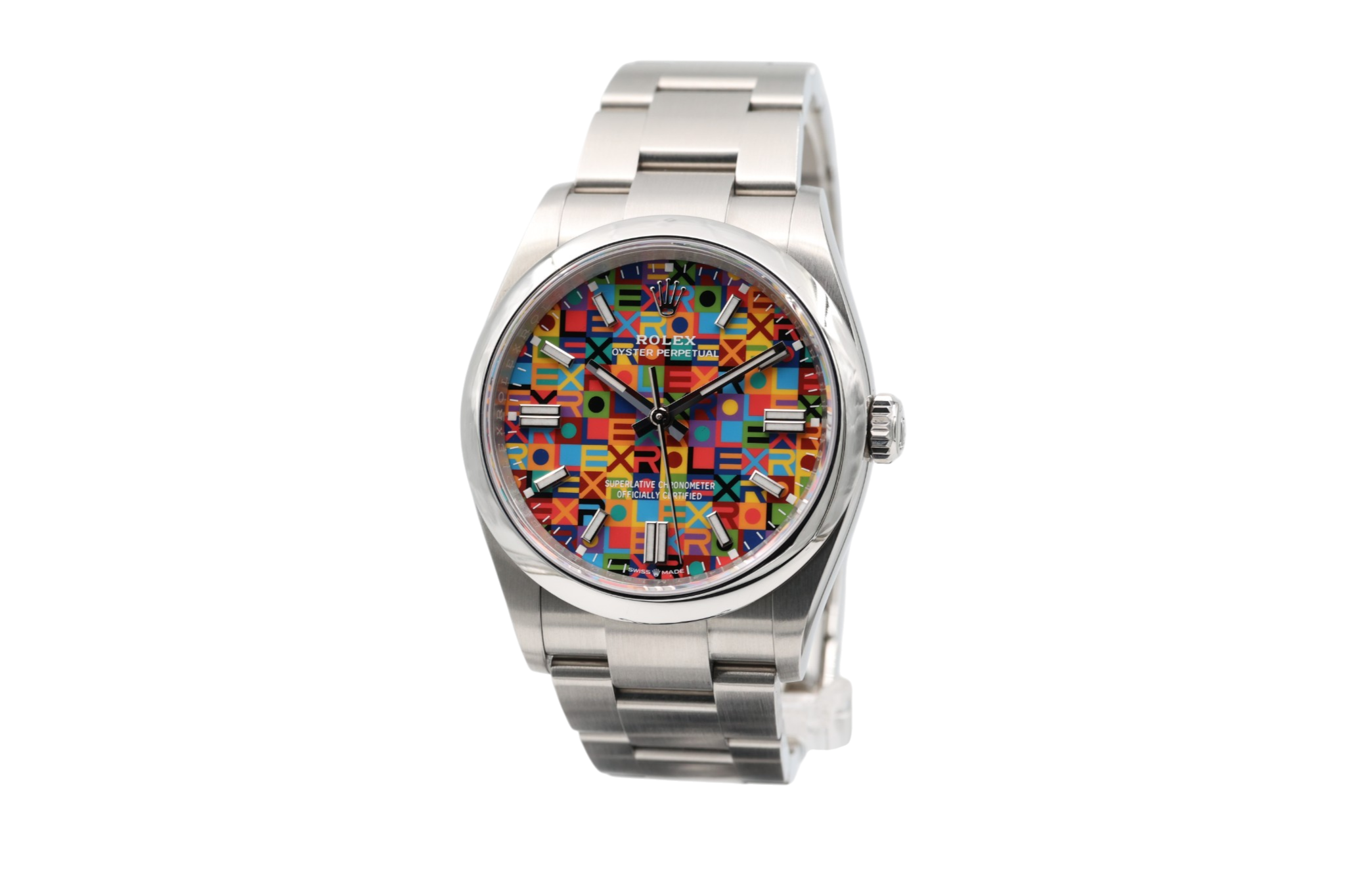 Rolex - OP – Jubilee Motif – 126000 – 2026