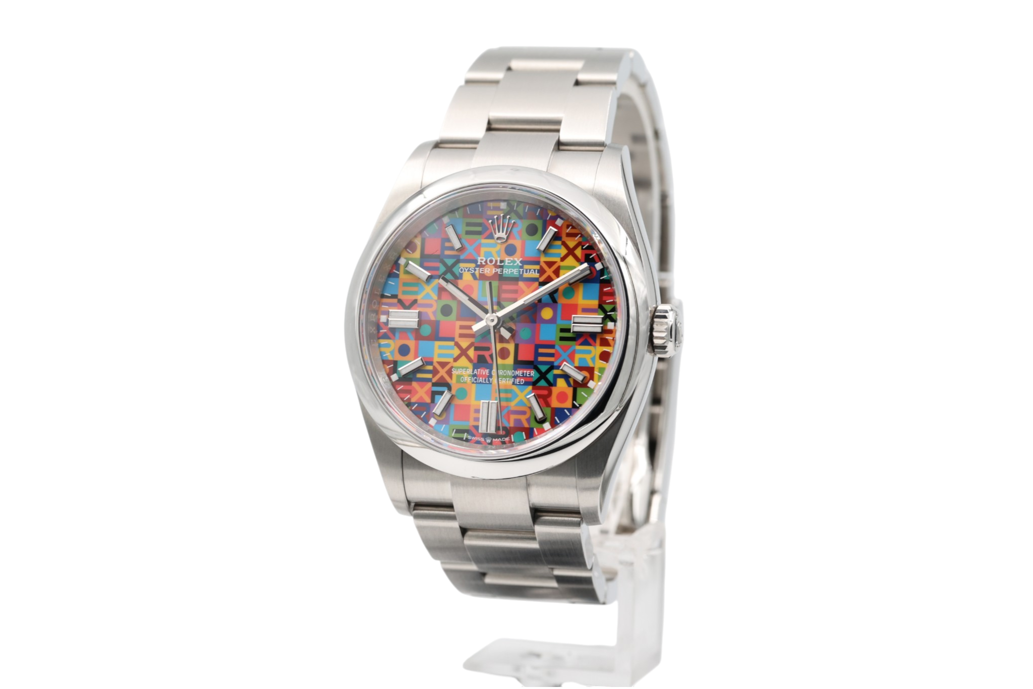 Rolex - OP – Jubilee Motif – 126000 – 2026