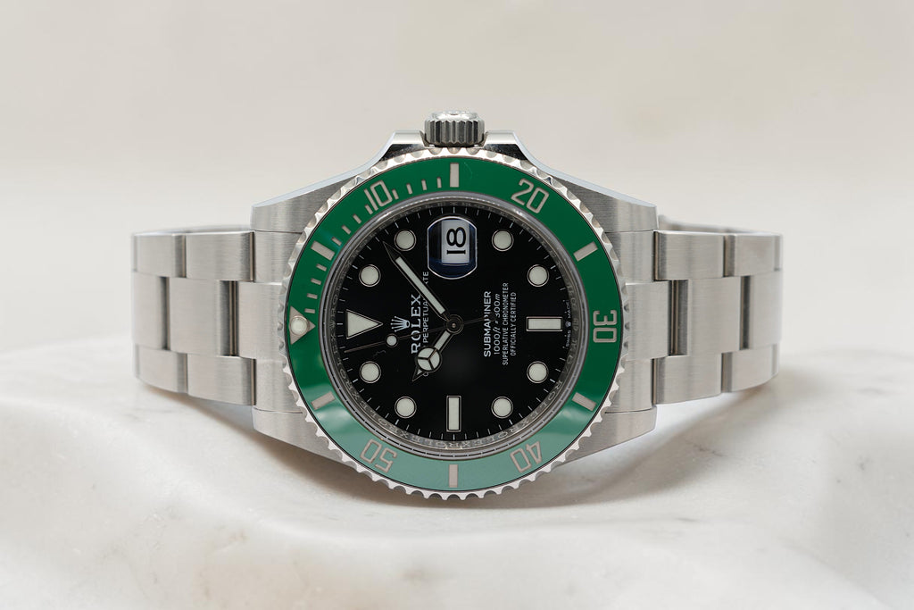 Rolex - Submariner Date - "Starbucks" - 126610LV - 2023