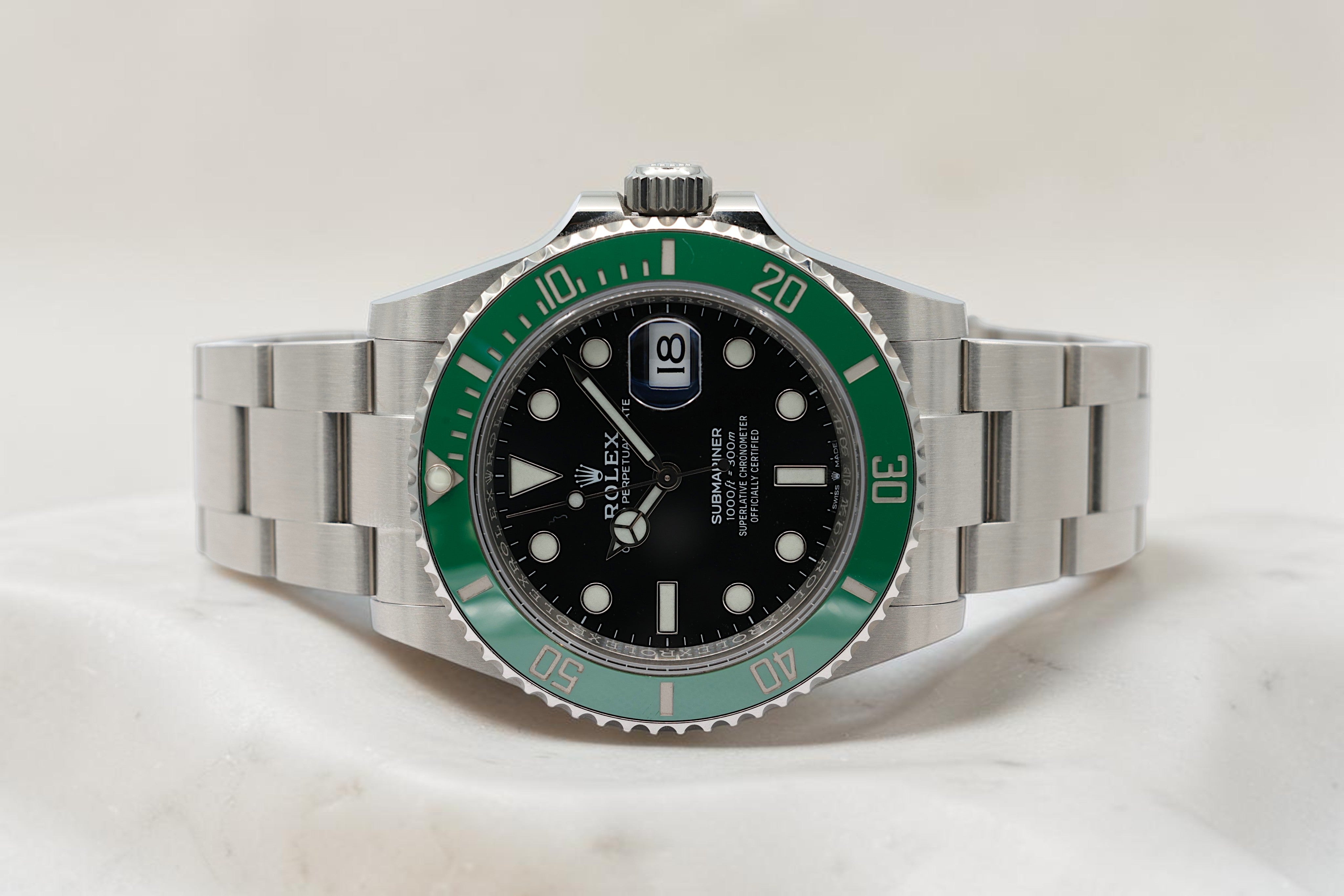 Rolex - Submariner Date - "Starbucks" - 126610LV - 2023