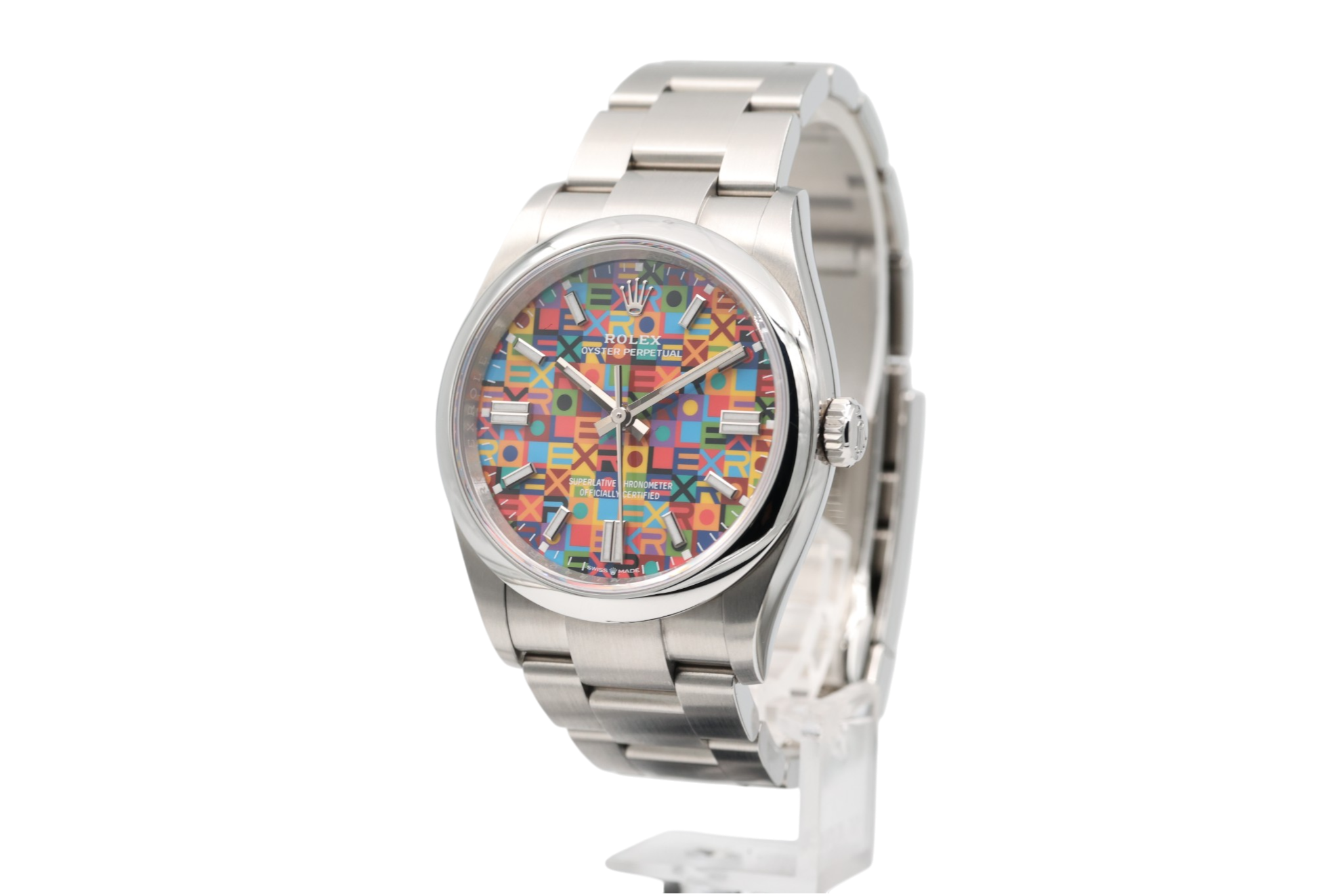 Rolex - OP – Jubilee Motif – 126000 – 2026