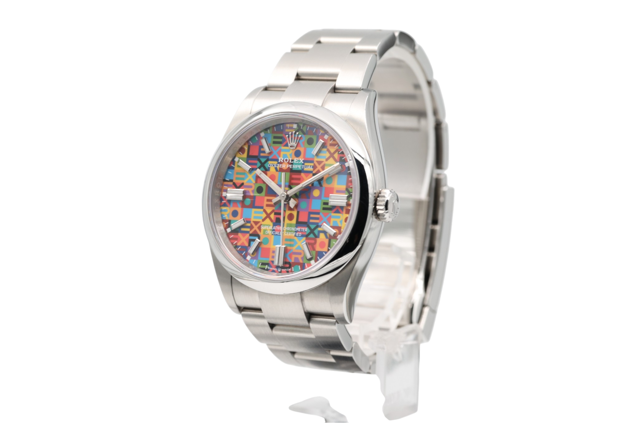 Rolex - OP – Jubilee Motif – 126000 – 2026