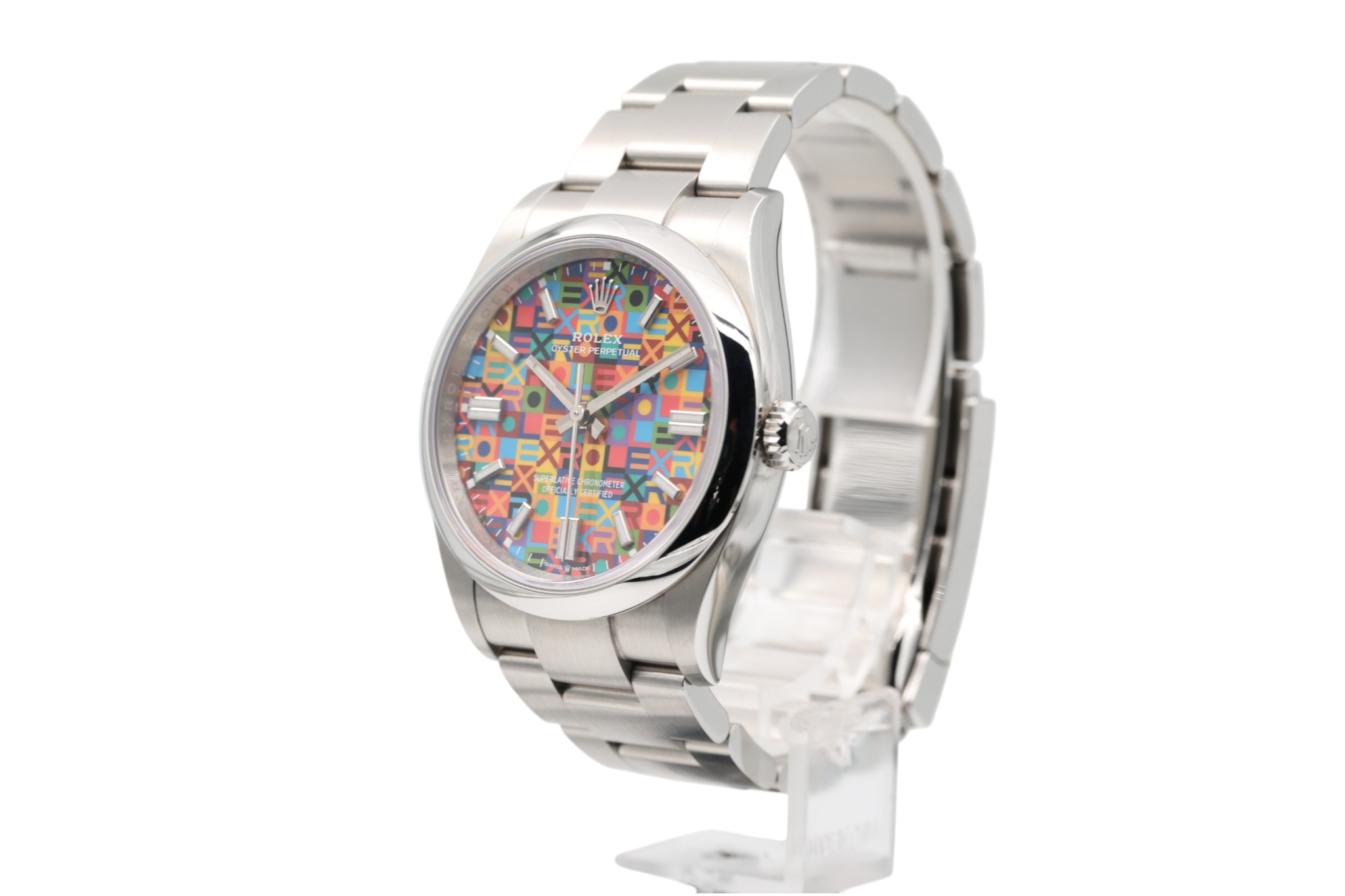 Rolex - OP – Jubilee Motif – 126000 – 2026