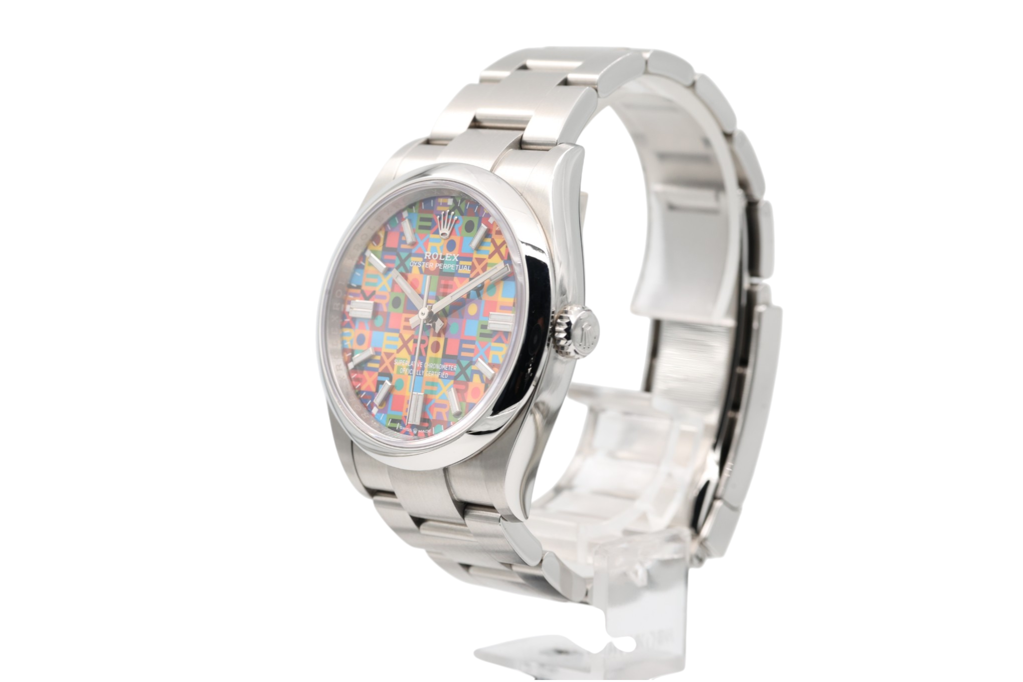 Rolex - OP – Jubilee Motif – 126000 – 2026