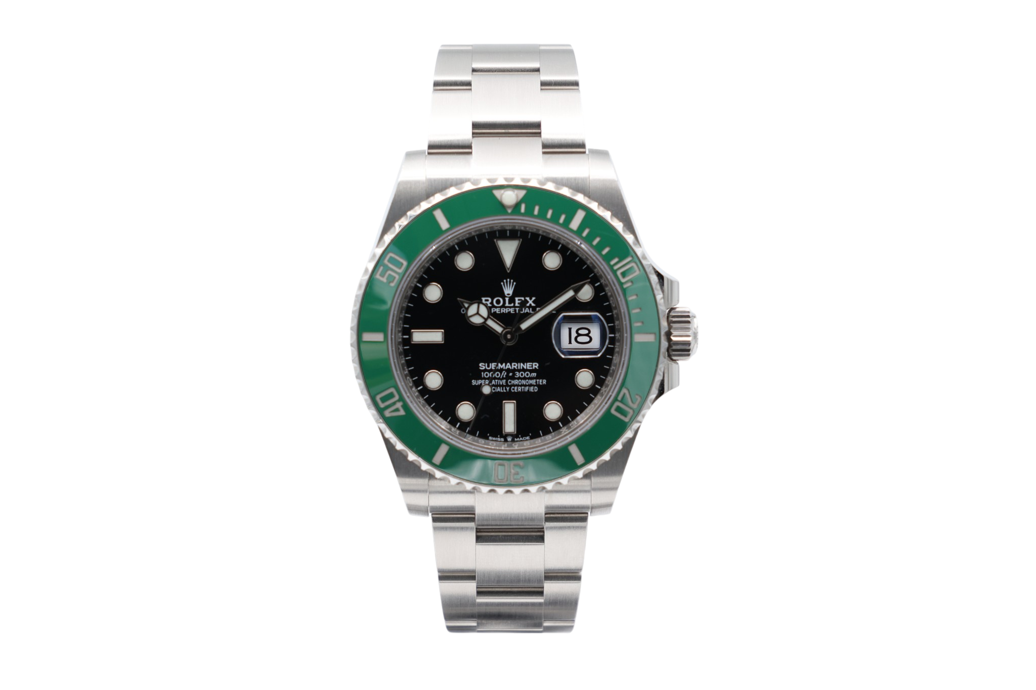 Rolex - Submariner Date - "Starbucks" - 126610LV - 2023