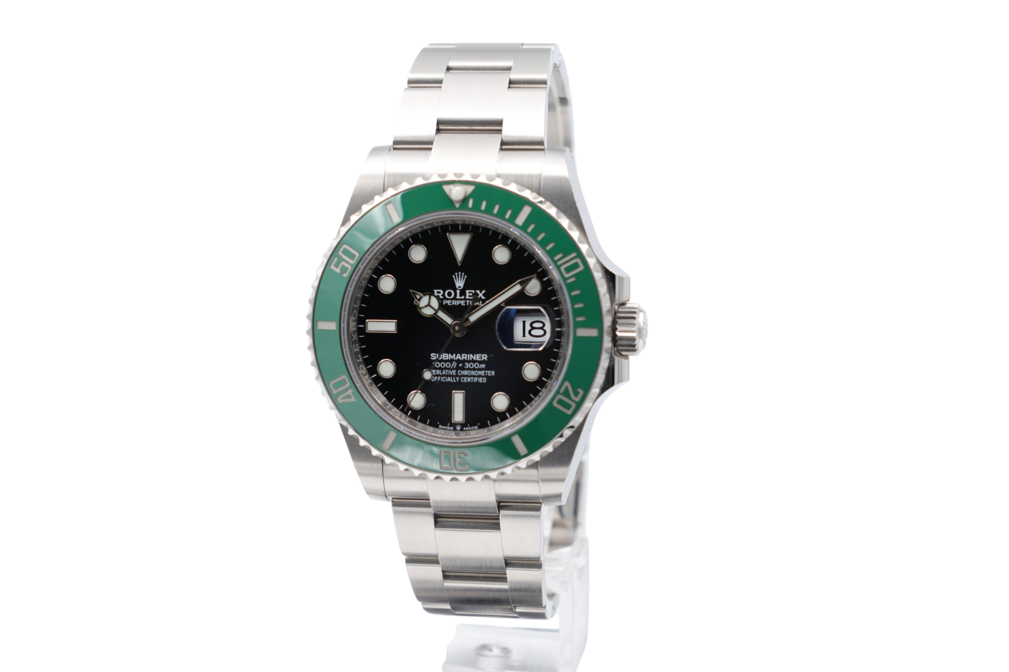 Rolex - Submariner Date - "Starbucks" - 126610LV - 2023