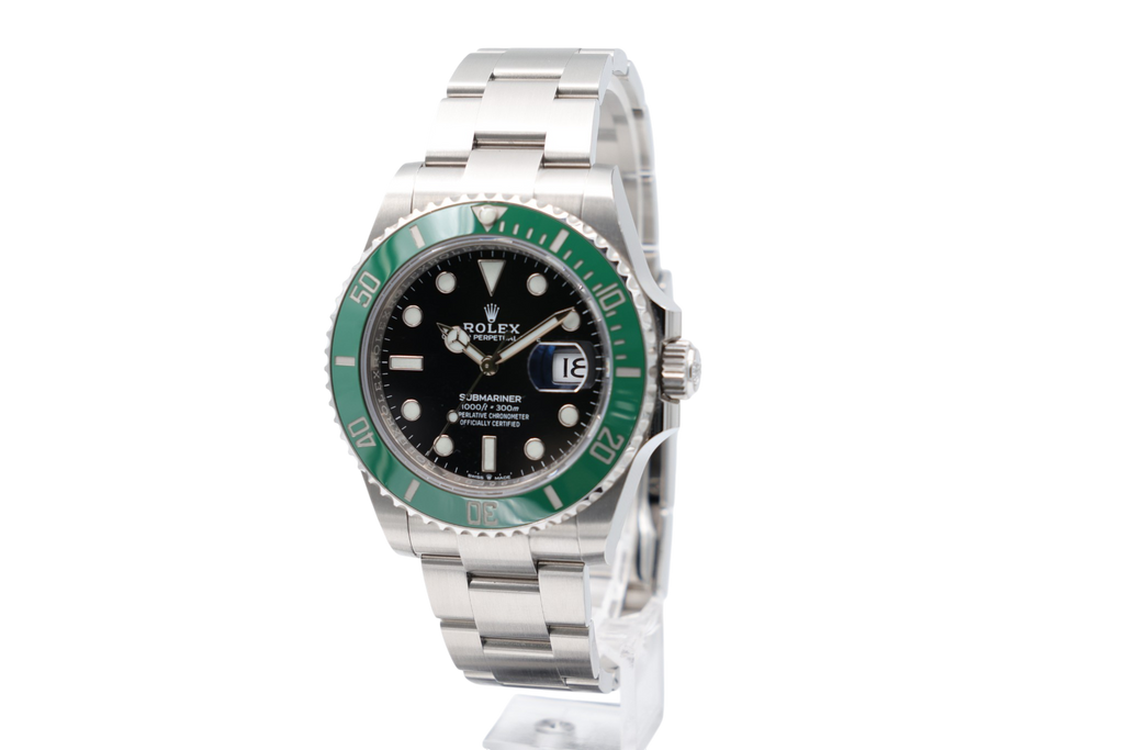 Rolex - Submariner Date - "Starbucks" - 126610LV - 2023