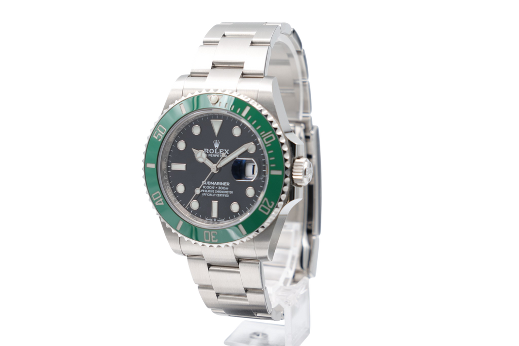 Rolex - Submariner Date - "Starbucks" - 126610LV - 2023
