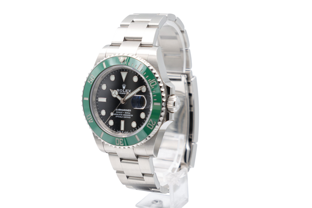 Rolex - Submariner Date - "Starbucks" - 126610LV - 2023