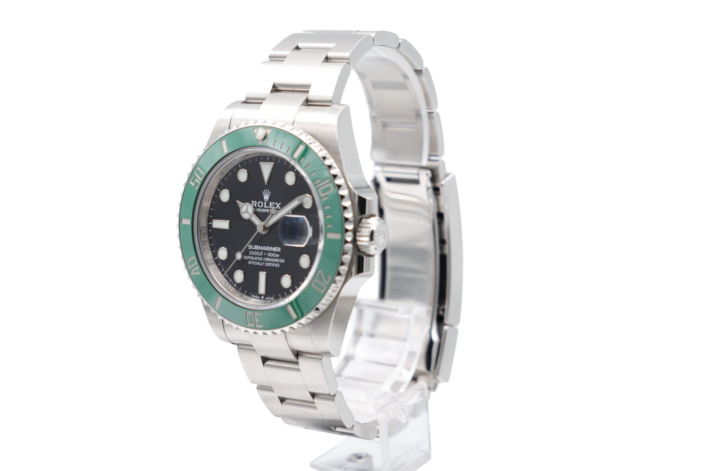Rolex - Submariner Date - "Starbucks" - 126610LV - 2023