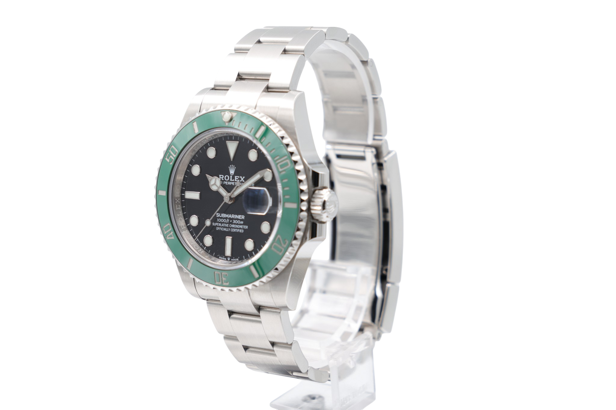 Rolex - Submariner Date - "Starbucks" - 126610LV - 2023