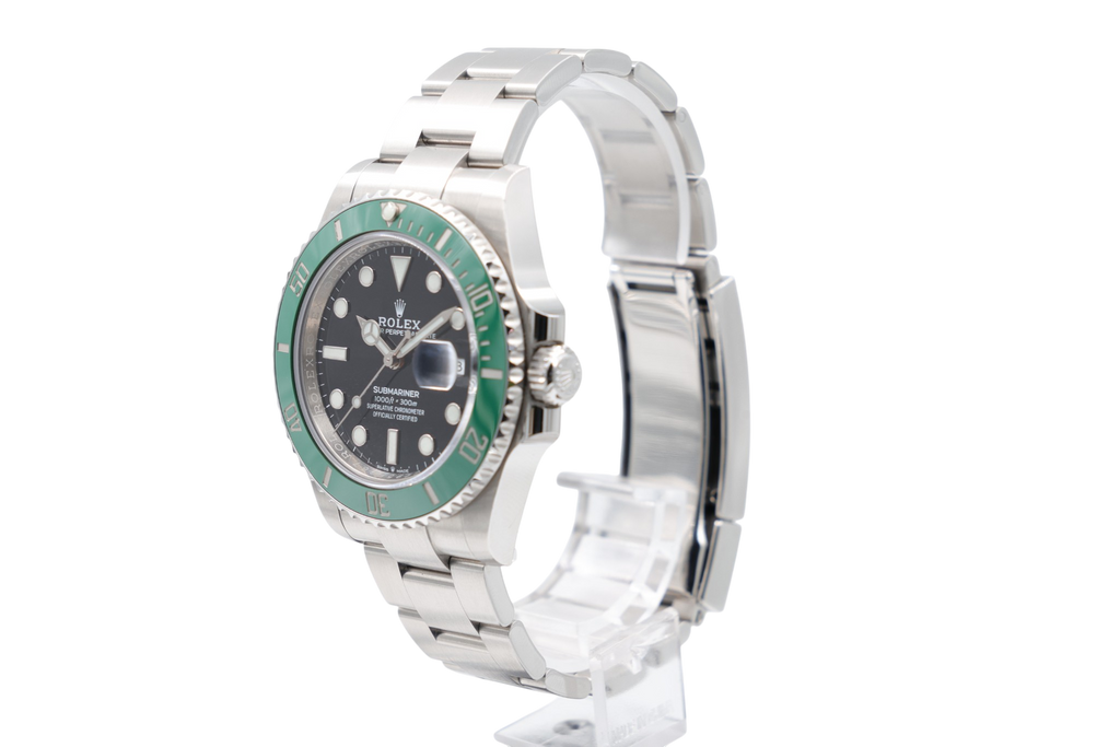 Rolex - Submariner Date - "Starbucks" - 126610LV - 2023