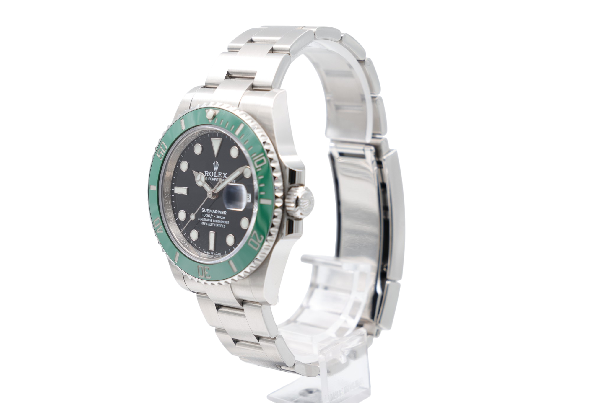 Rolex - Submariner Date - "Starbucks" - 126610LV - 2023