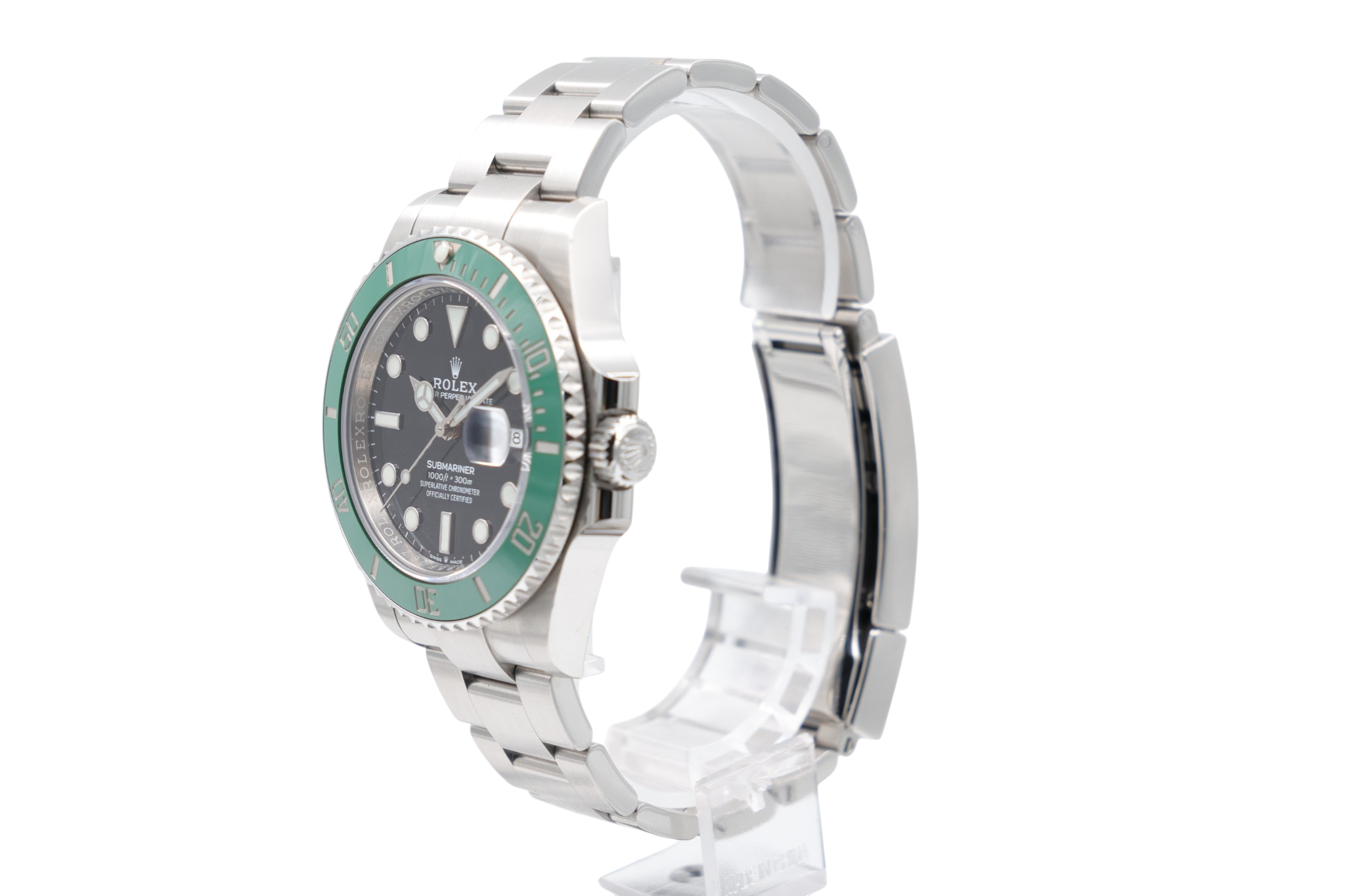 Rolex - Submariner Date - "Starbucks" - 126610LV - 2023