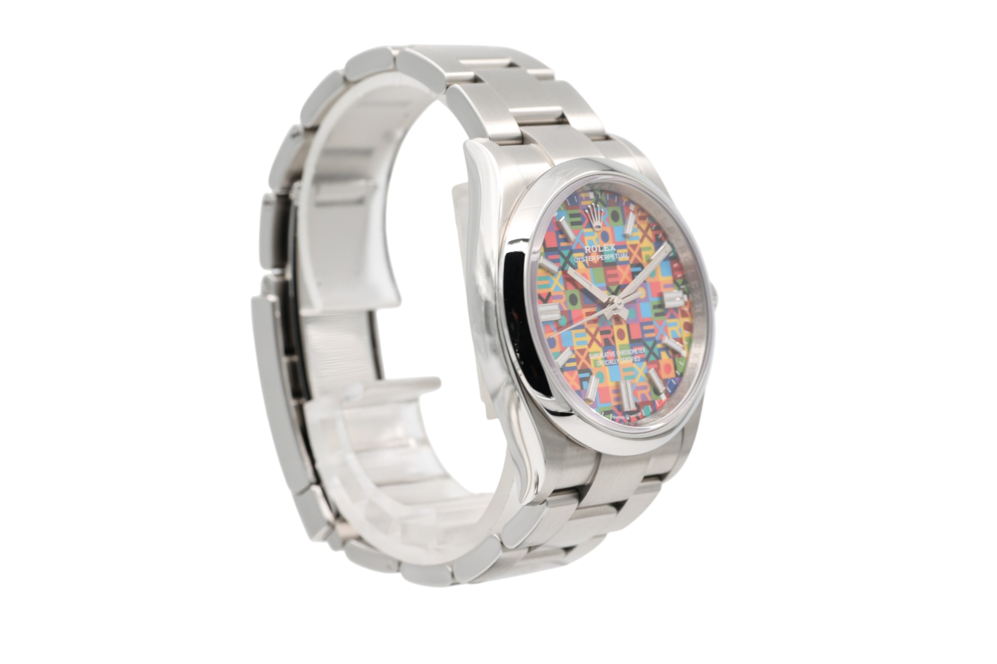 Rolex - OP – Jubilee Motif – 126000 – 2026