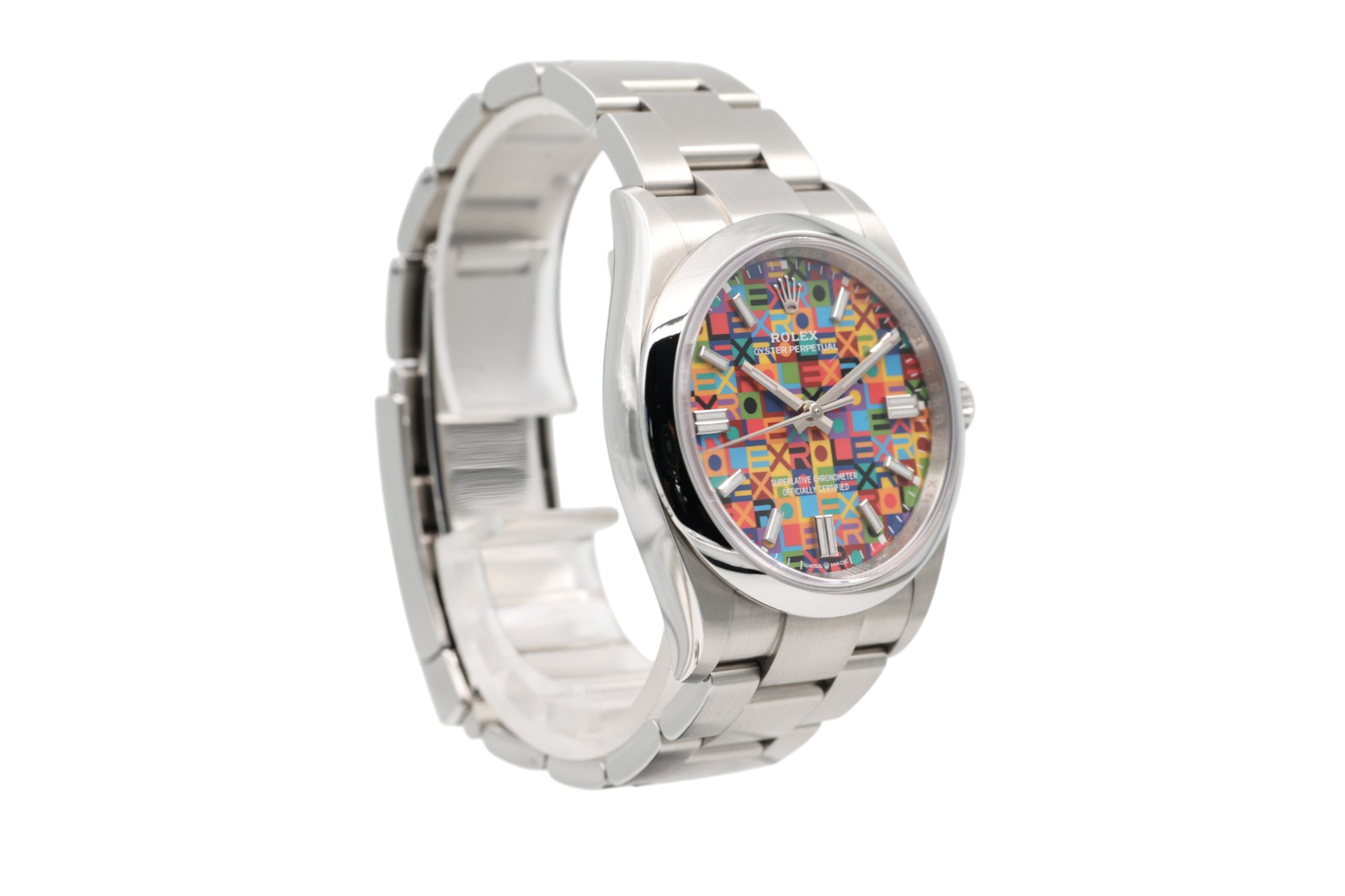 Rolex - OP – Jubilee Motif – 126000 – 2026