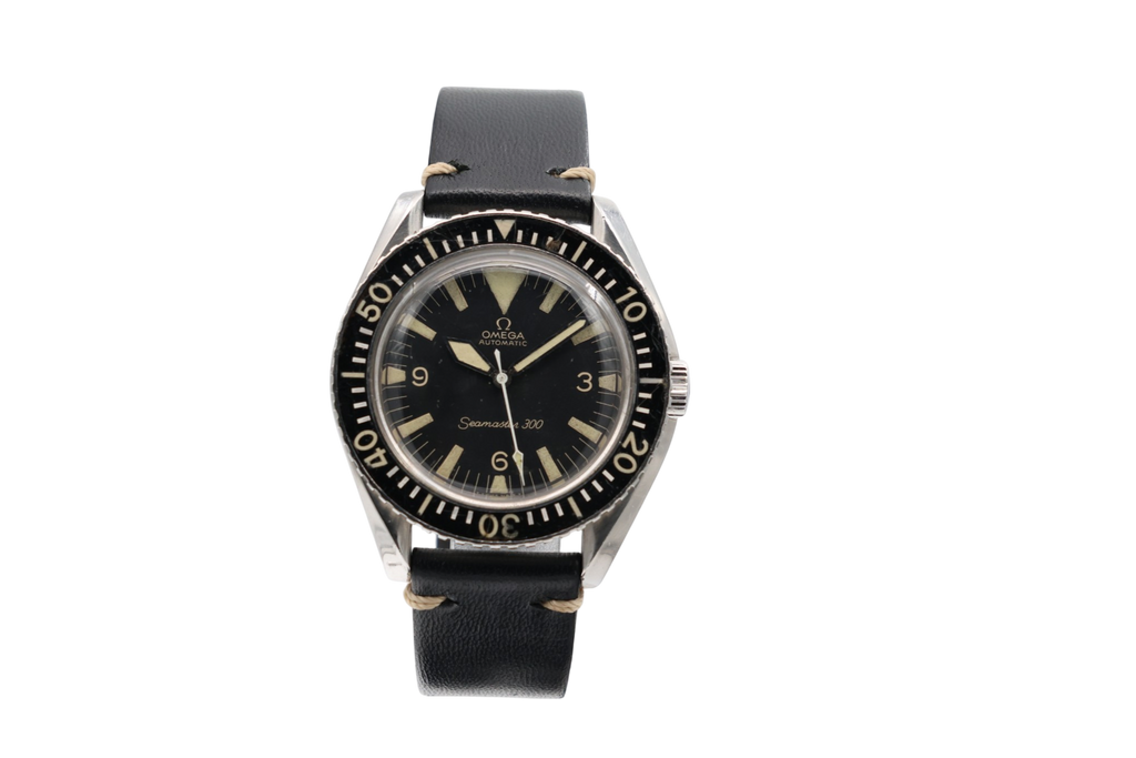 Omega - Seamaster 300 – Black – 165.024