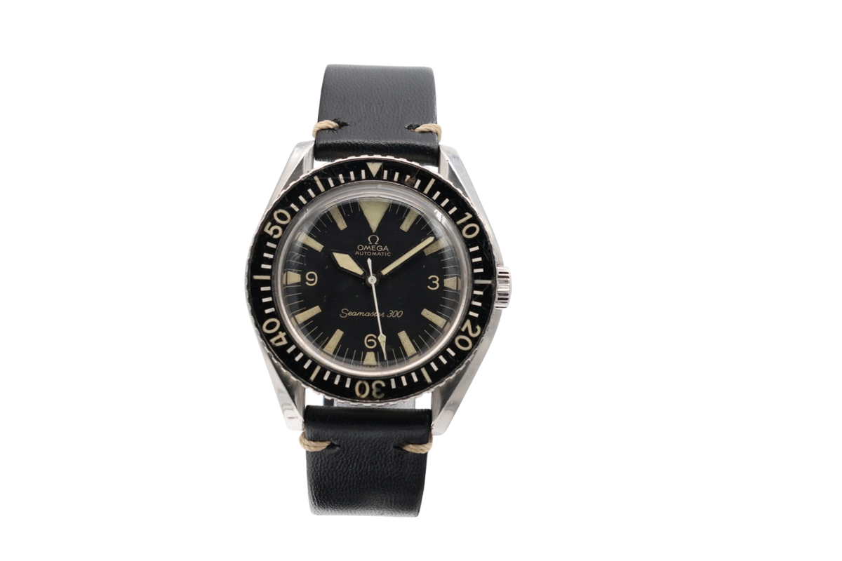 Omega - Seamaster 300 – Black – 165.024