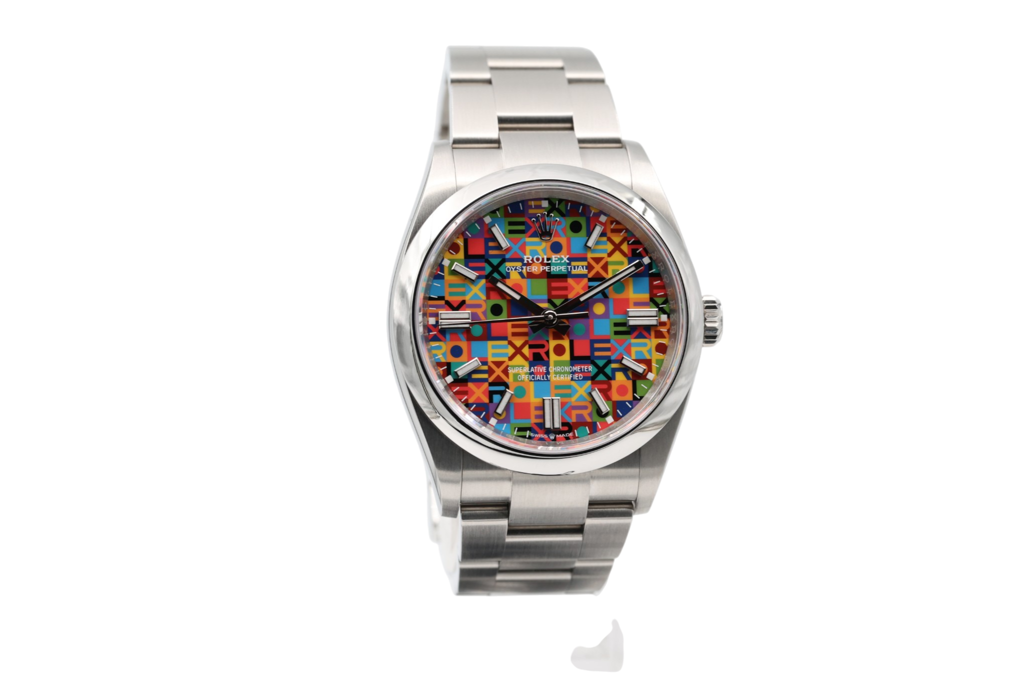Rolex - OP – Jubilee Motif – 126000 – 2026