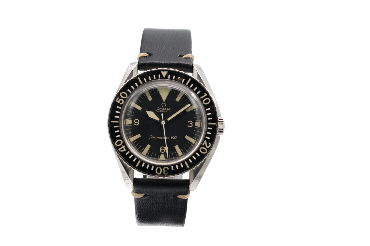 Omega - Seamaster 300 – Black – 165.024