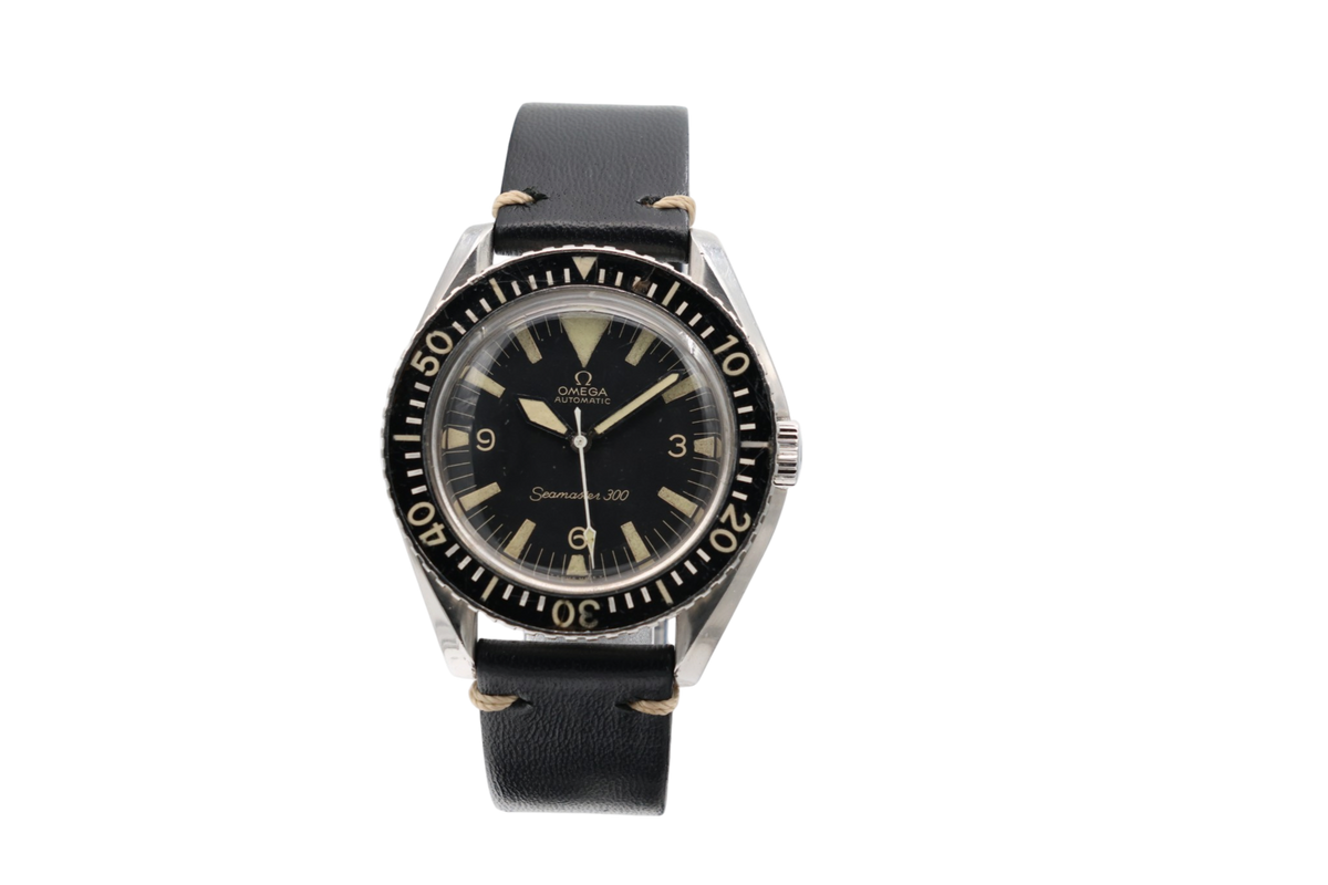 Omega - Seamaster 300 – Black – 165.024