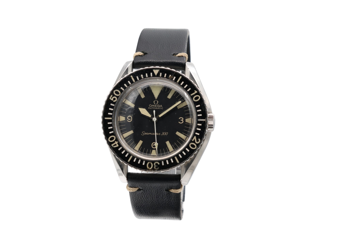 Omega - Seamaster 300 – Black – 165.024