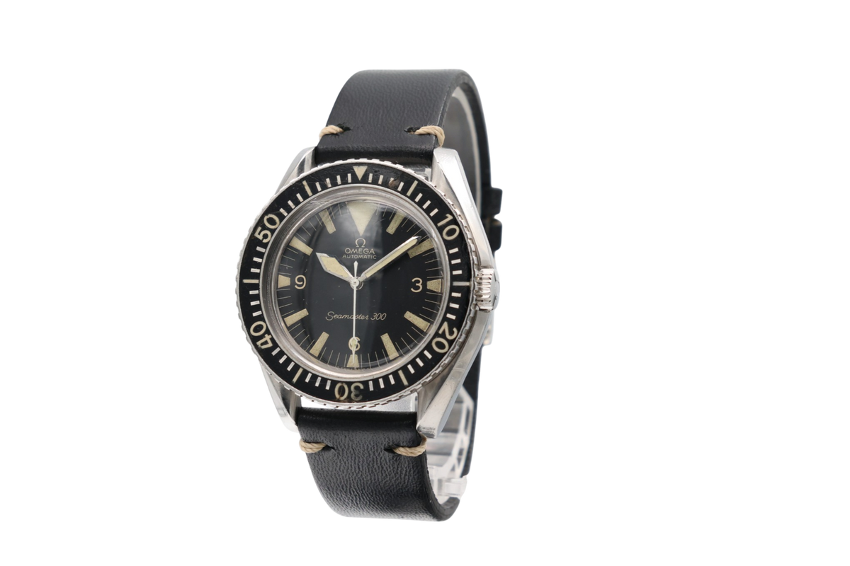 Omega - Seamaster 300 – Black – 165.024