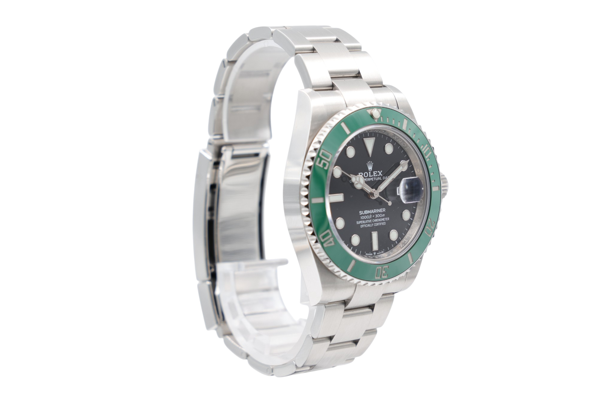 Rolex - Submariner Date - "Starbucks" - 126610LV - 2023