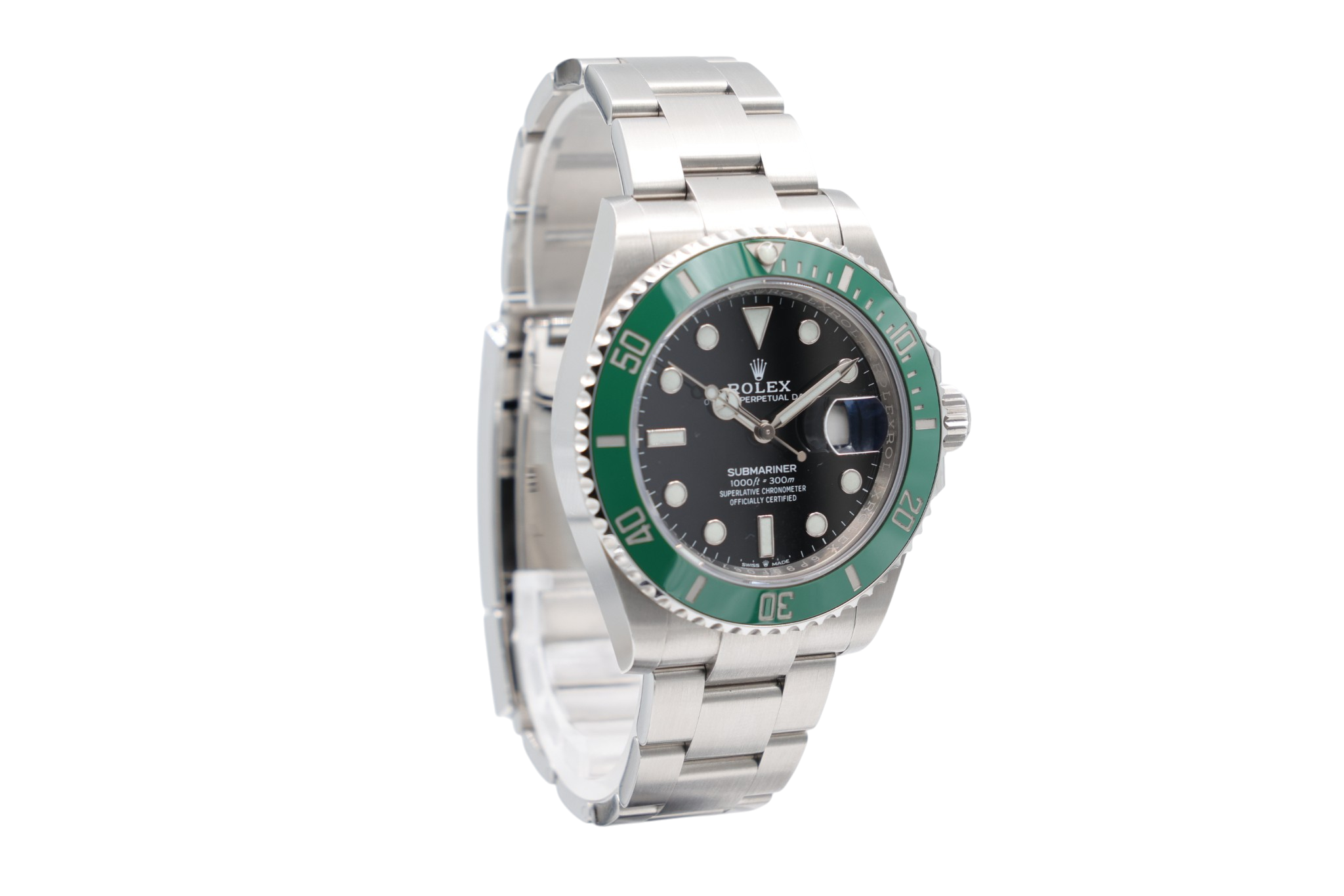 Rolex - Submariner Date - "Starbucks" - 126610LV - 2023
