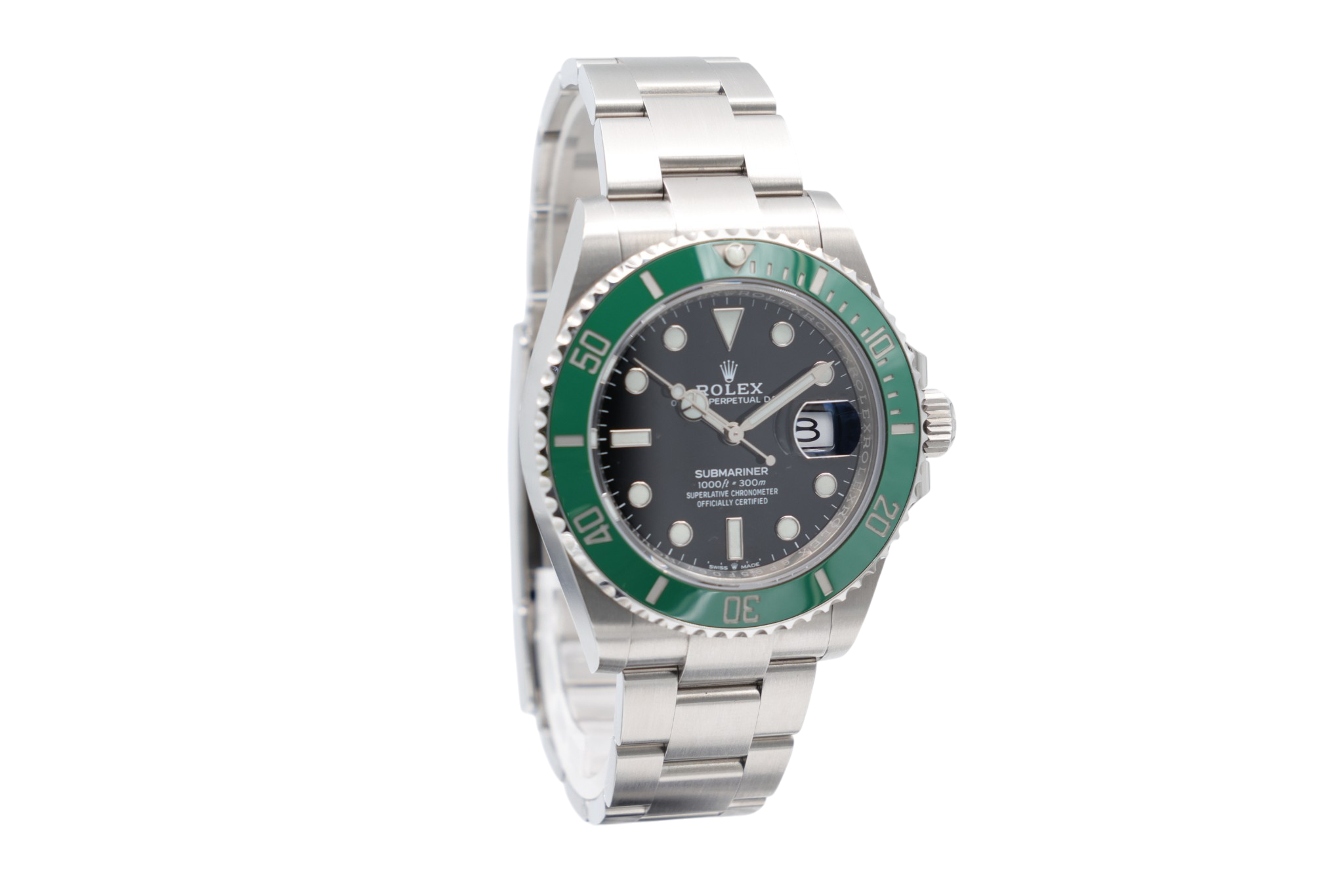 Rolex - Submariner Date - "Starbucks" - 126610LV - 2023