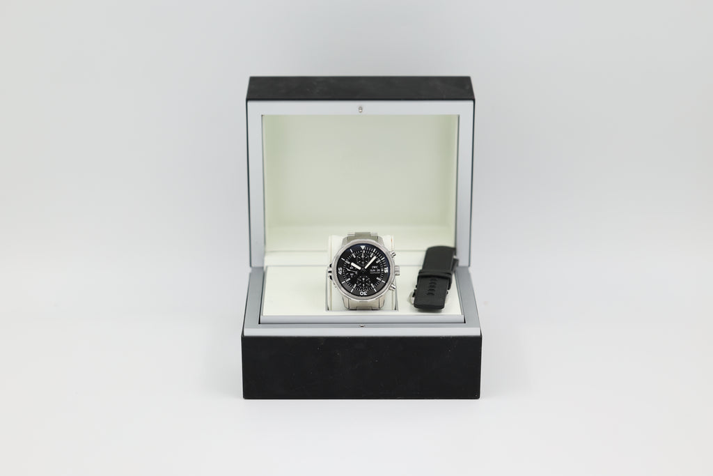 IWC - Aquatimer Chronograph - Black Dial - IW3768-04 - 2016