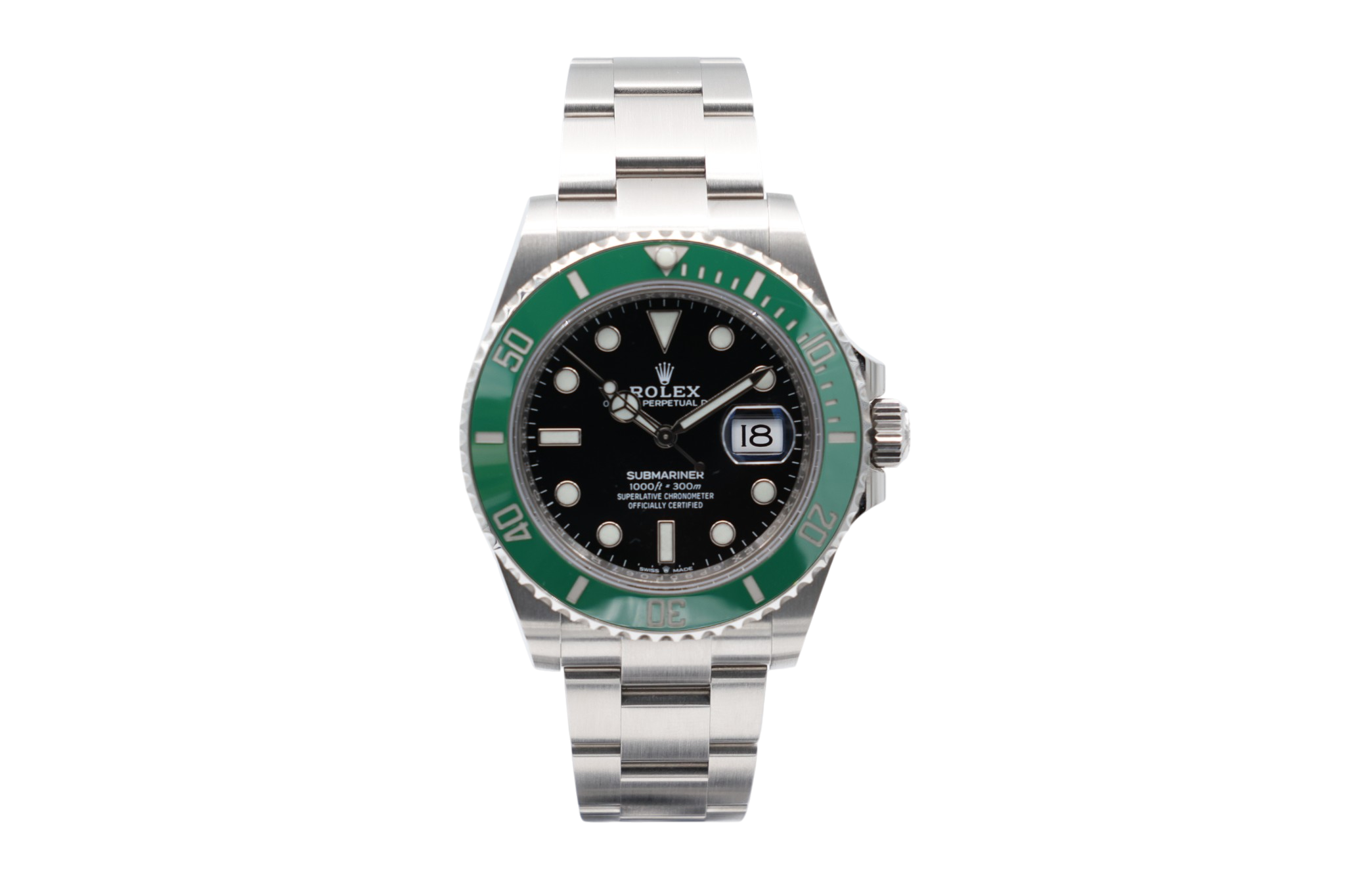 Rolex - Submariner Date - "Starbucks" - 126610LV - 2023