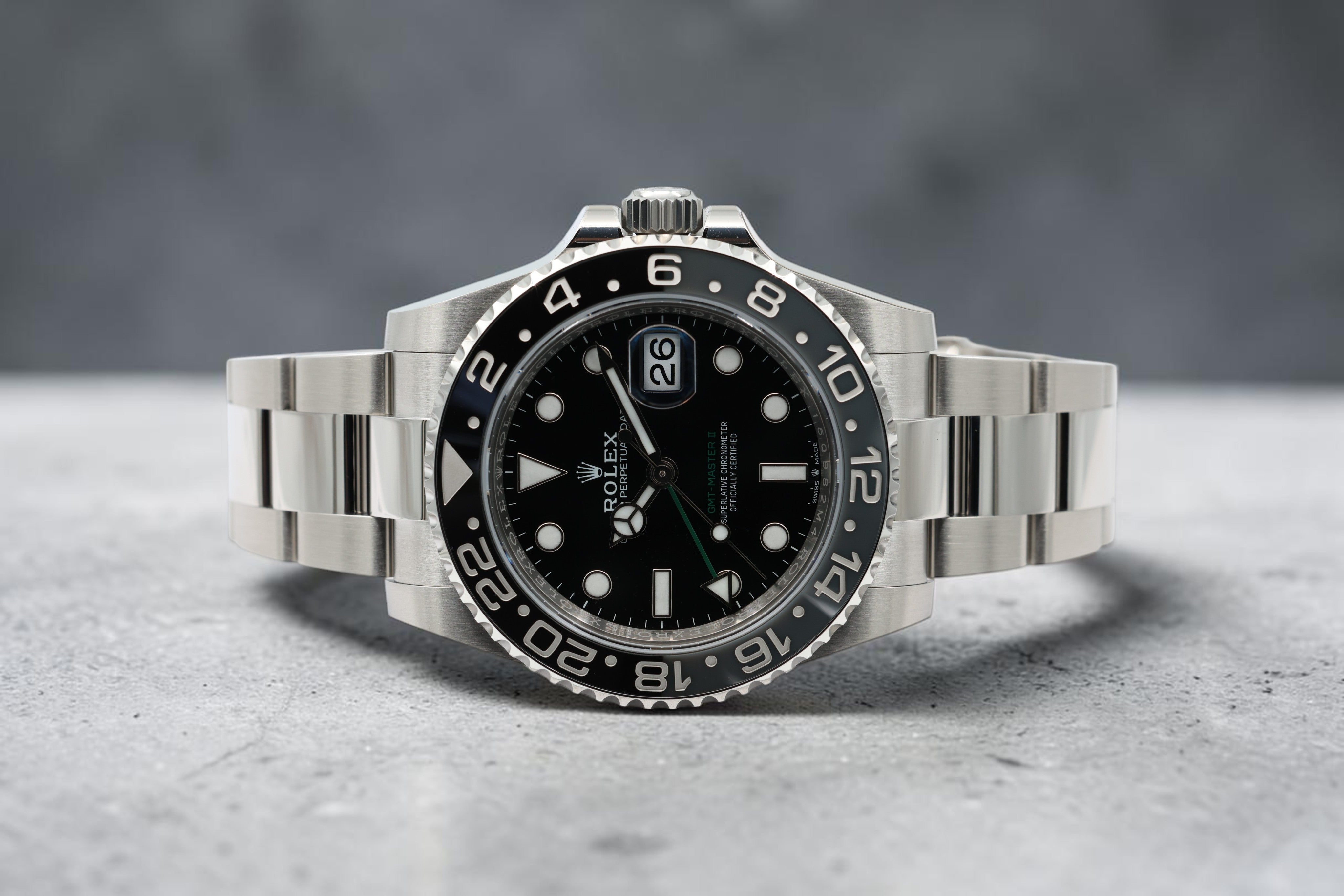 Rolex - GMT Master II – "Bruce Wayne" – 126710GRNR – 2026