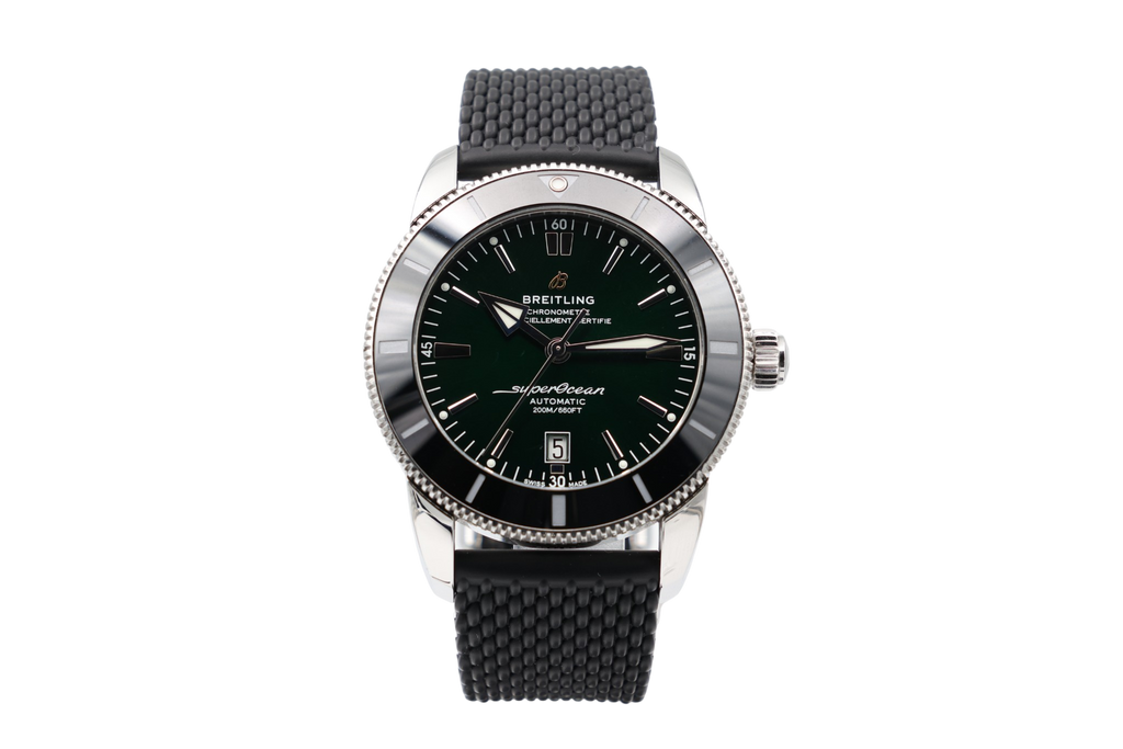 Breitling - Superocean Heritage – Green – AB2020121L151 – 2025
