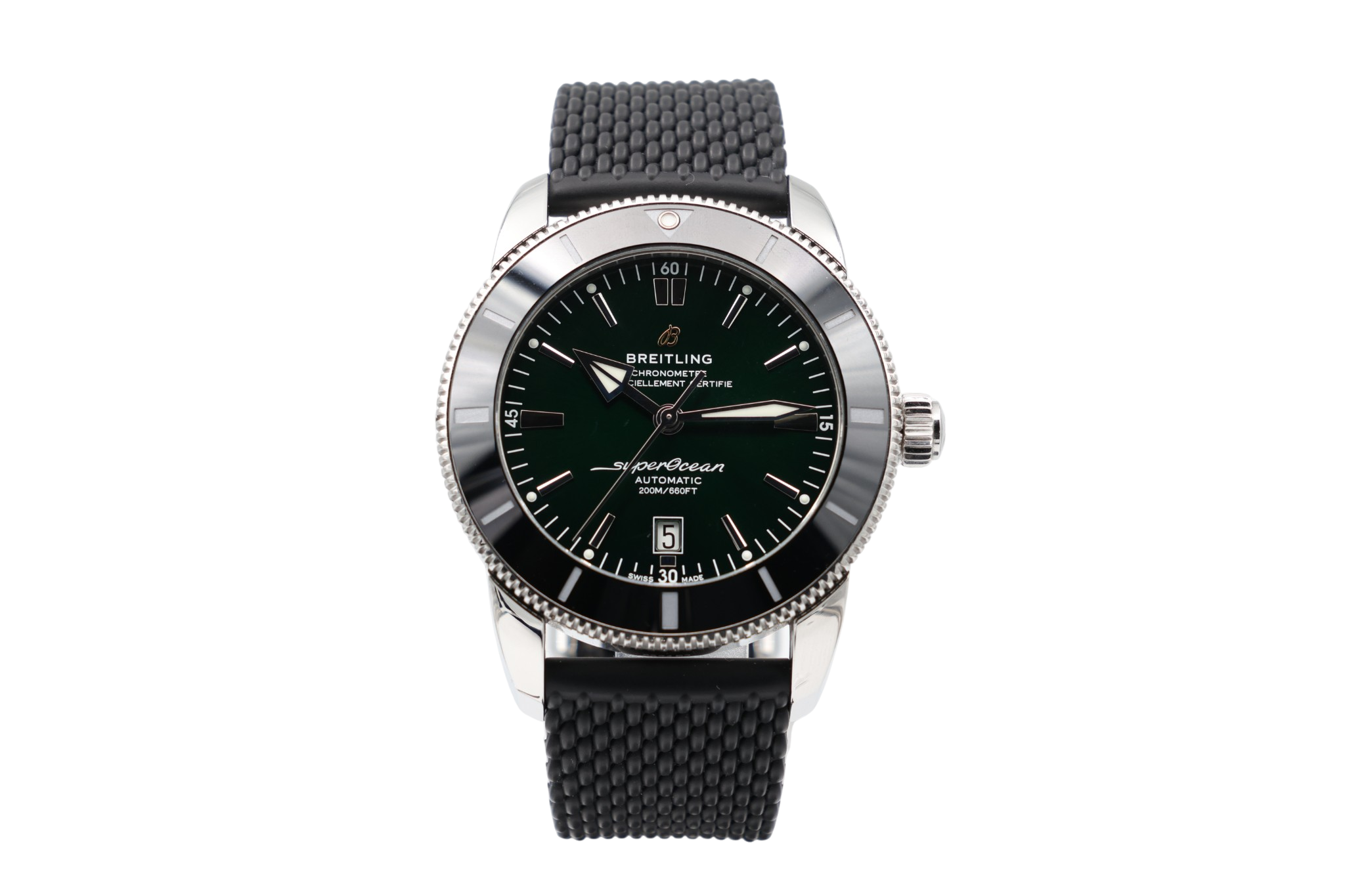 Breitling - Superocean Heritage – Green – AB2020121L151 – 2025