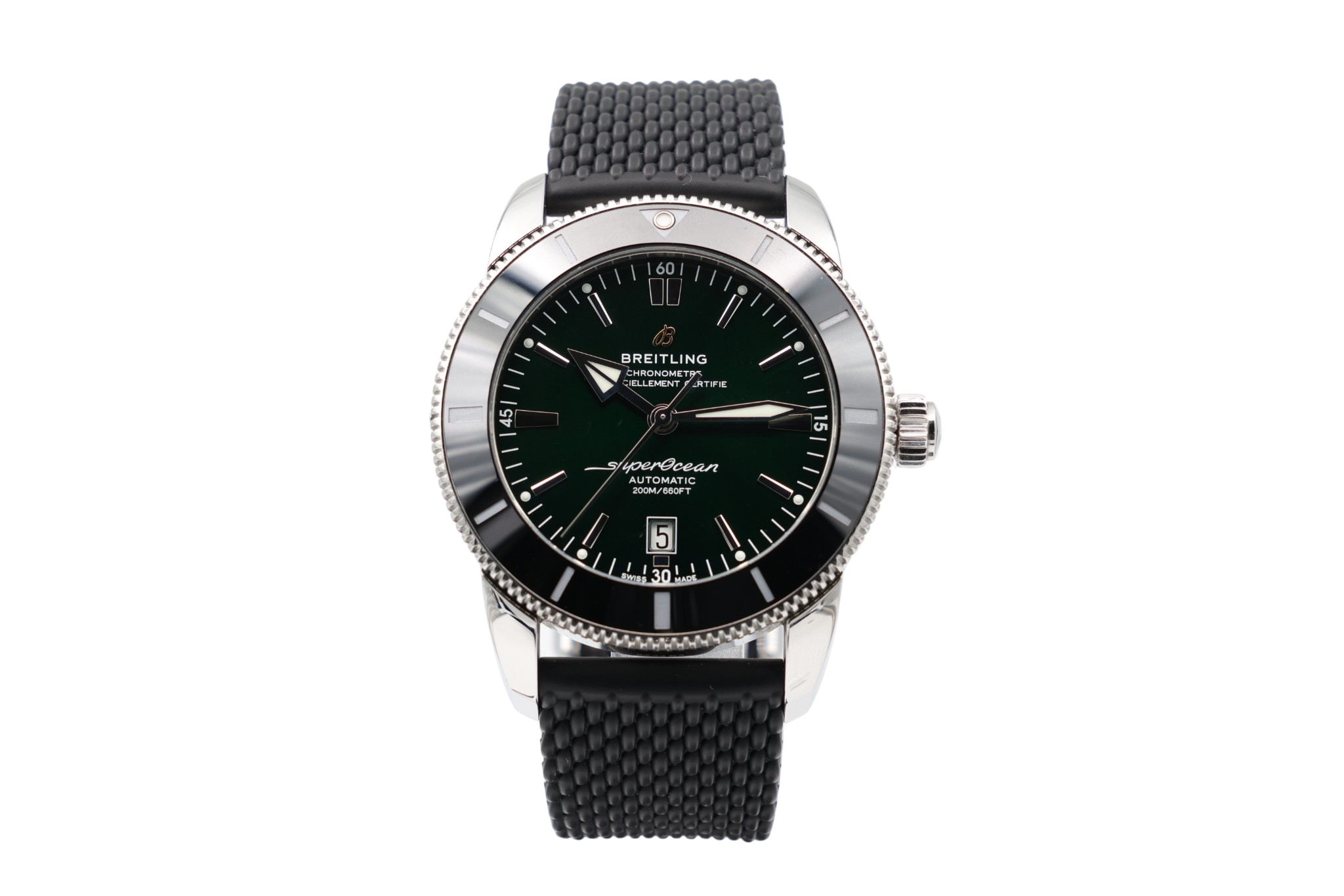 Breitling - Superocean Heritage – Green – AB2020121L151 – 2025