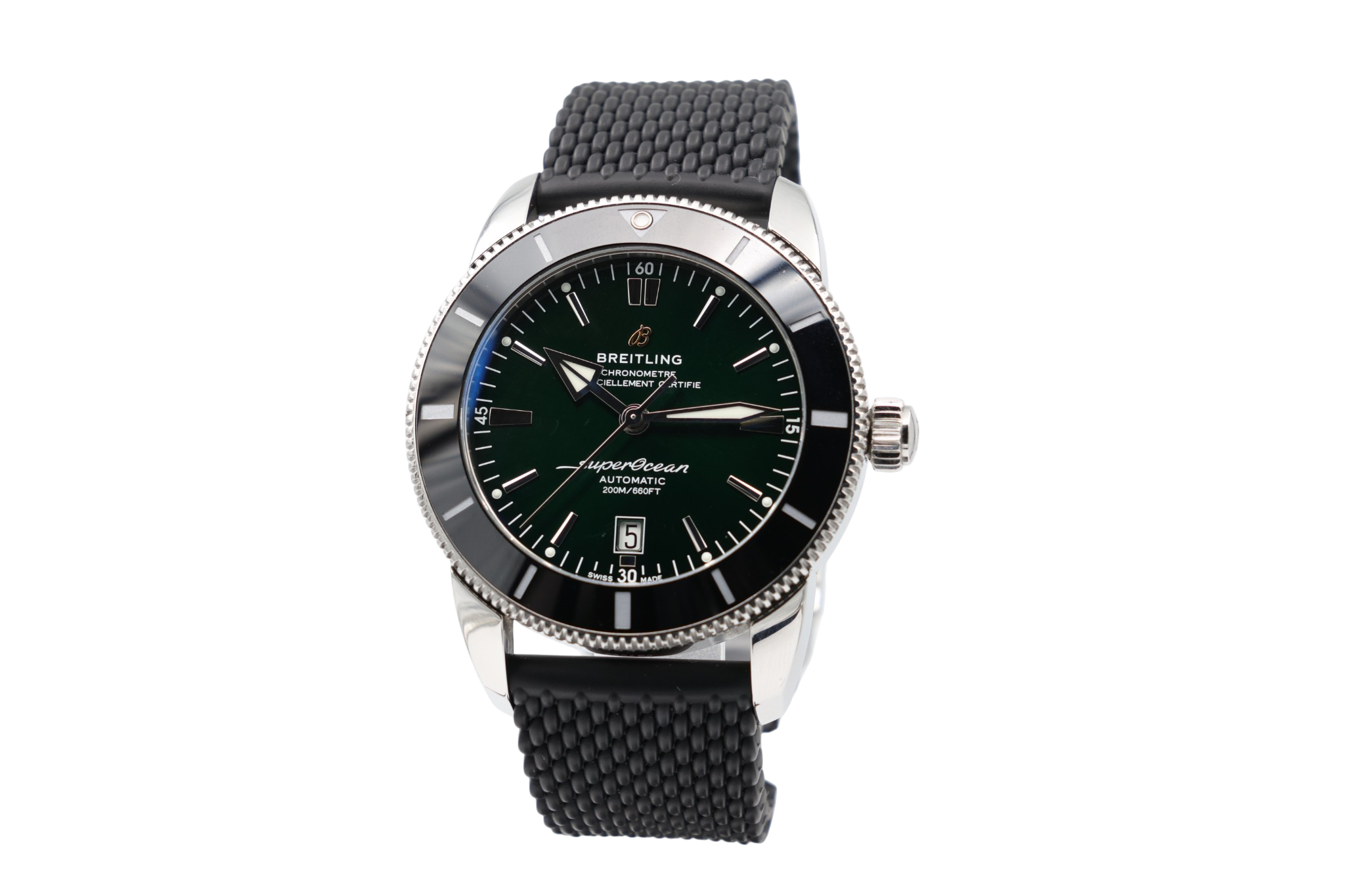 Breitling - Superocean Heritage – Green – AB2020121L151 – 2025