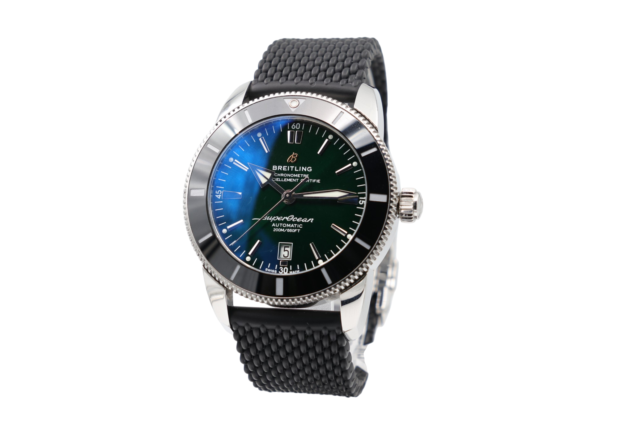 Breitling - Superocean Heritage – Green – AB2020121L151 – 2025