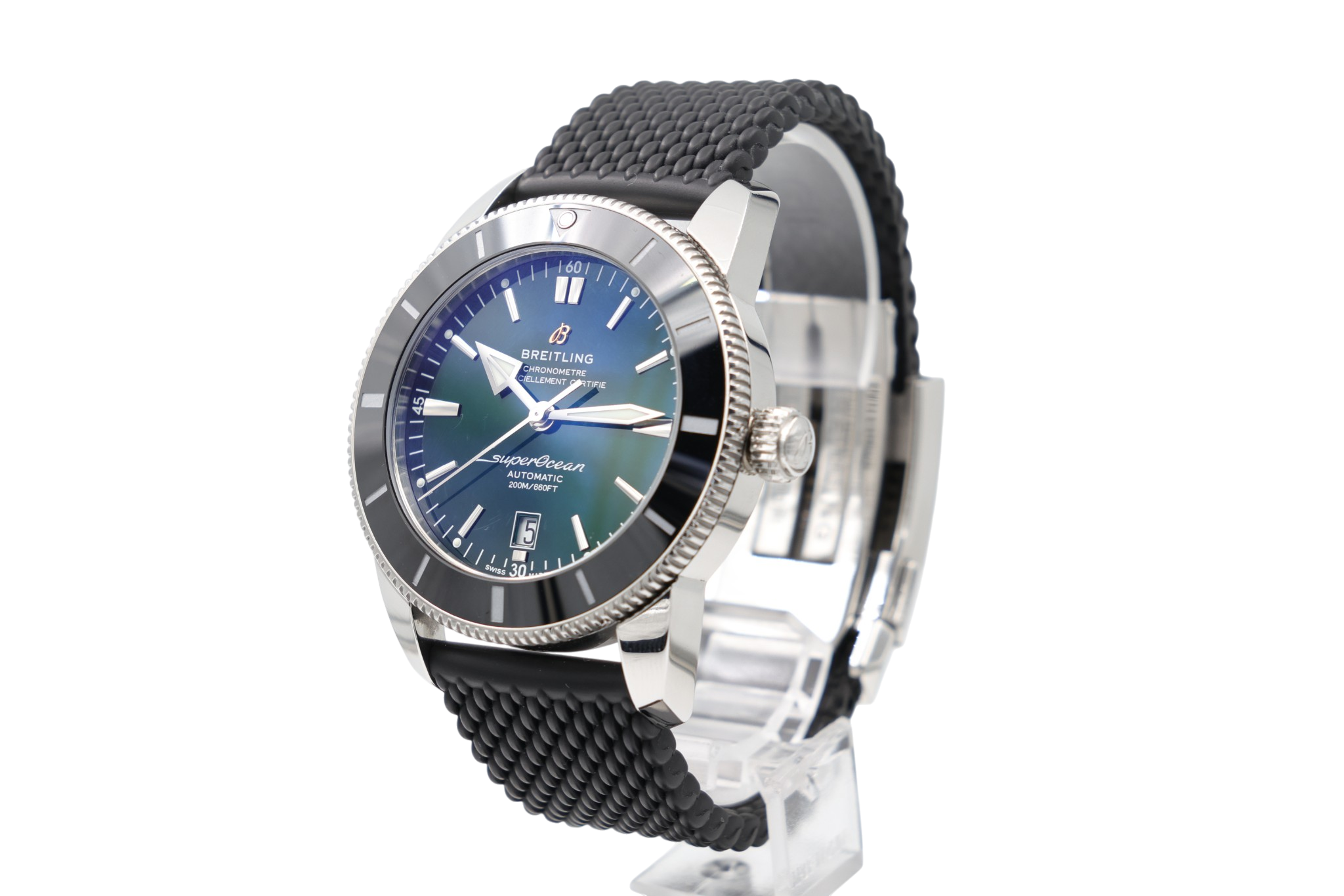 Breitling - Superocean Heritage – Green – AB2020121L151 – 2025