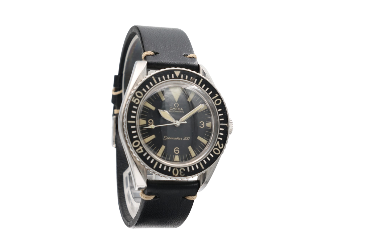 Omega - Seamaster 300 – Black – 165.024