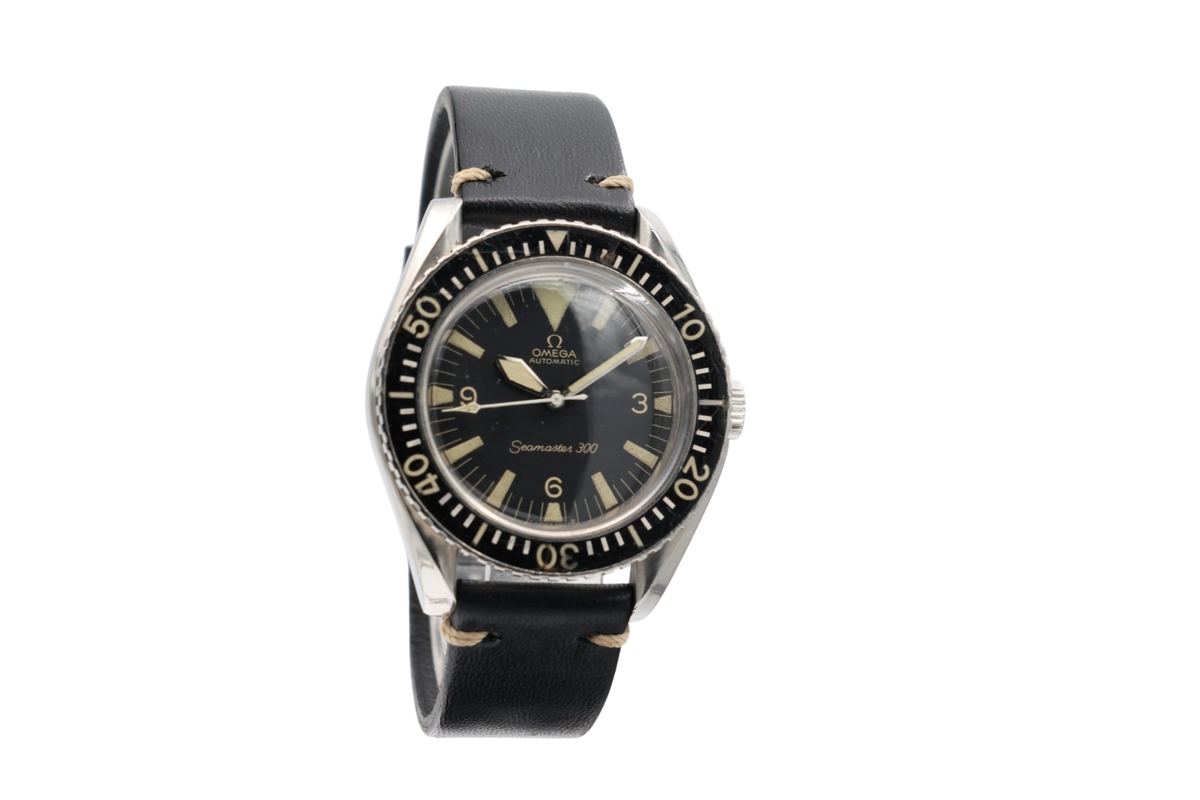 Omega - Seamaster 300 – Black – 165.024