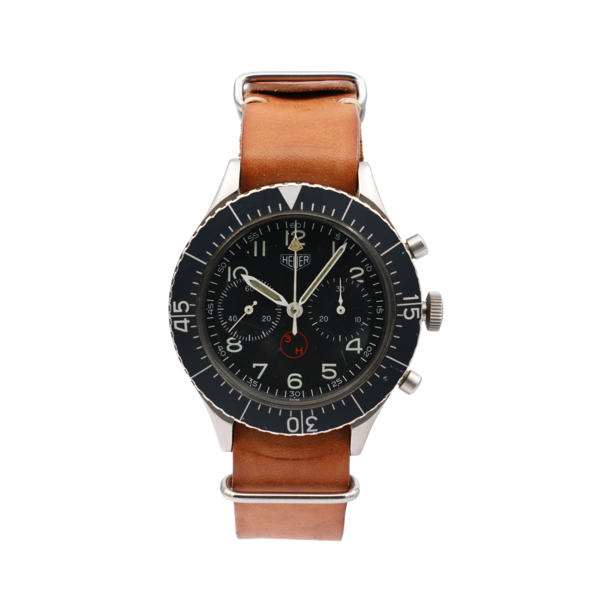 Heuer - Bund Chronograph – Black – 1550 SG